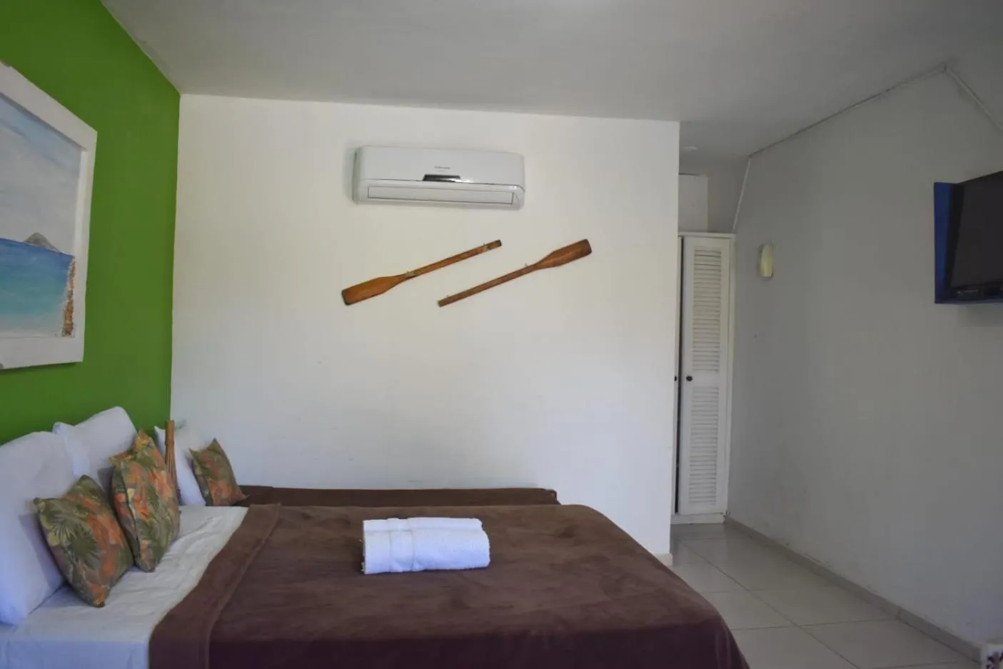 Bed in Hibiscus Center