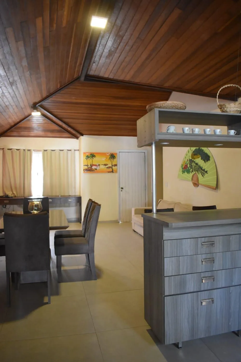 Living room in Hibiscus Center