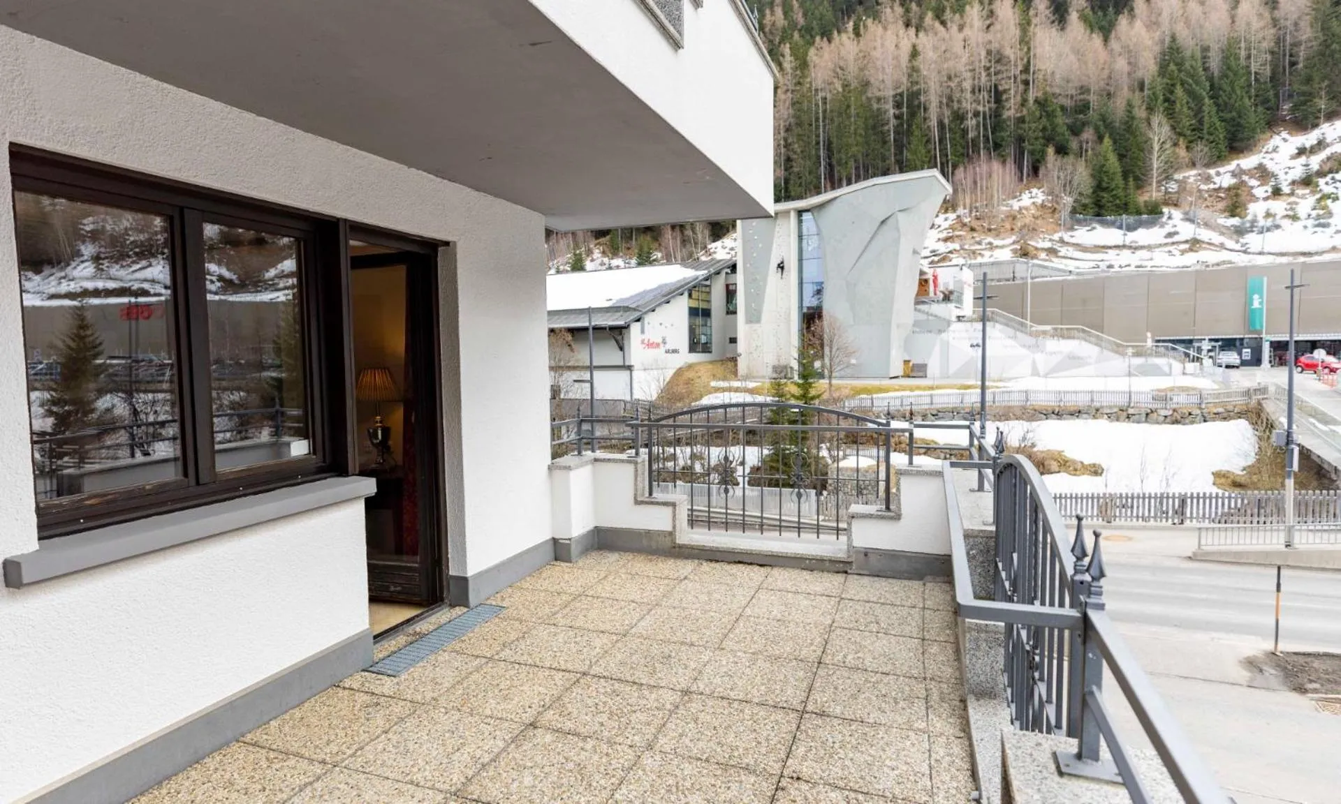 Balcony/Terrace in Hotel Rosanna by Alpeffect Hotels