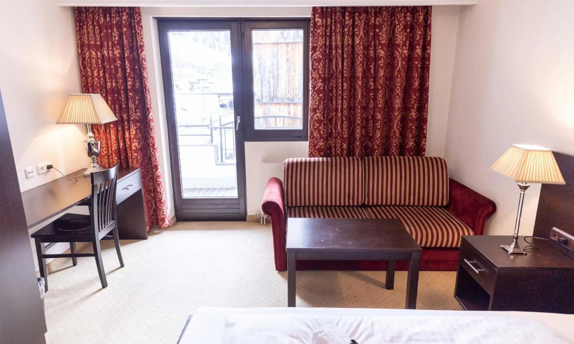 Bed in Hotel Rosanna by Alpeffect Hotels