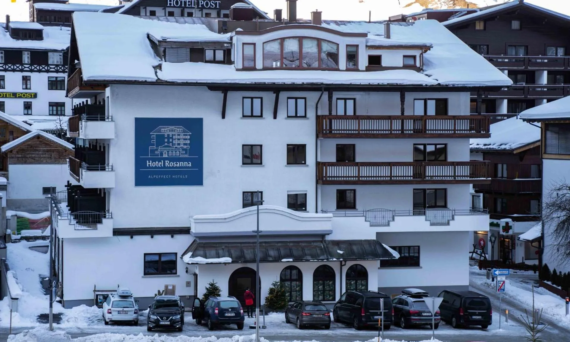 Property building in Hotel Rosanna by Alpeffect Hotels