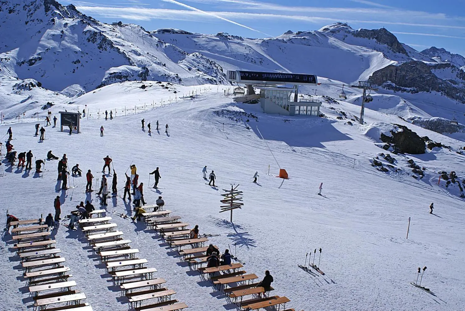 Skiing in Hotel Rosanna by Alpeffect Hotels