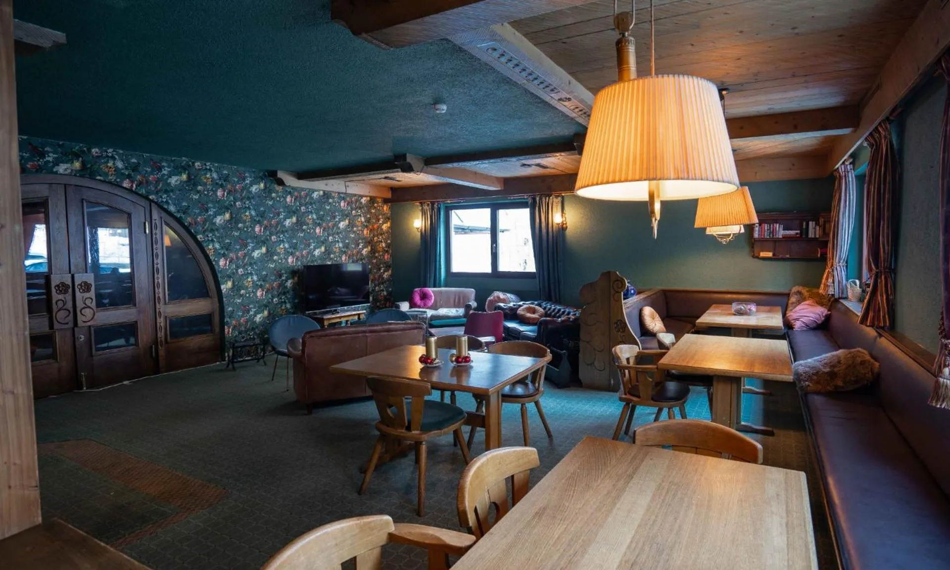 TV and multimedia in Hotel Rosanna by Alpeffect Hotels