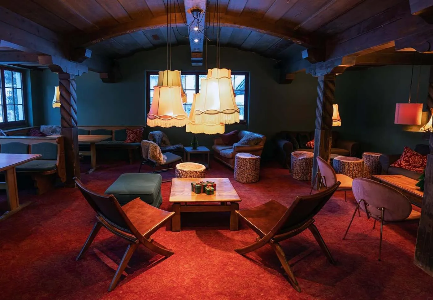 Lounge or bar in Hotel Rosanna by Alpeffect Hotels