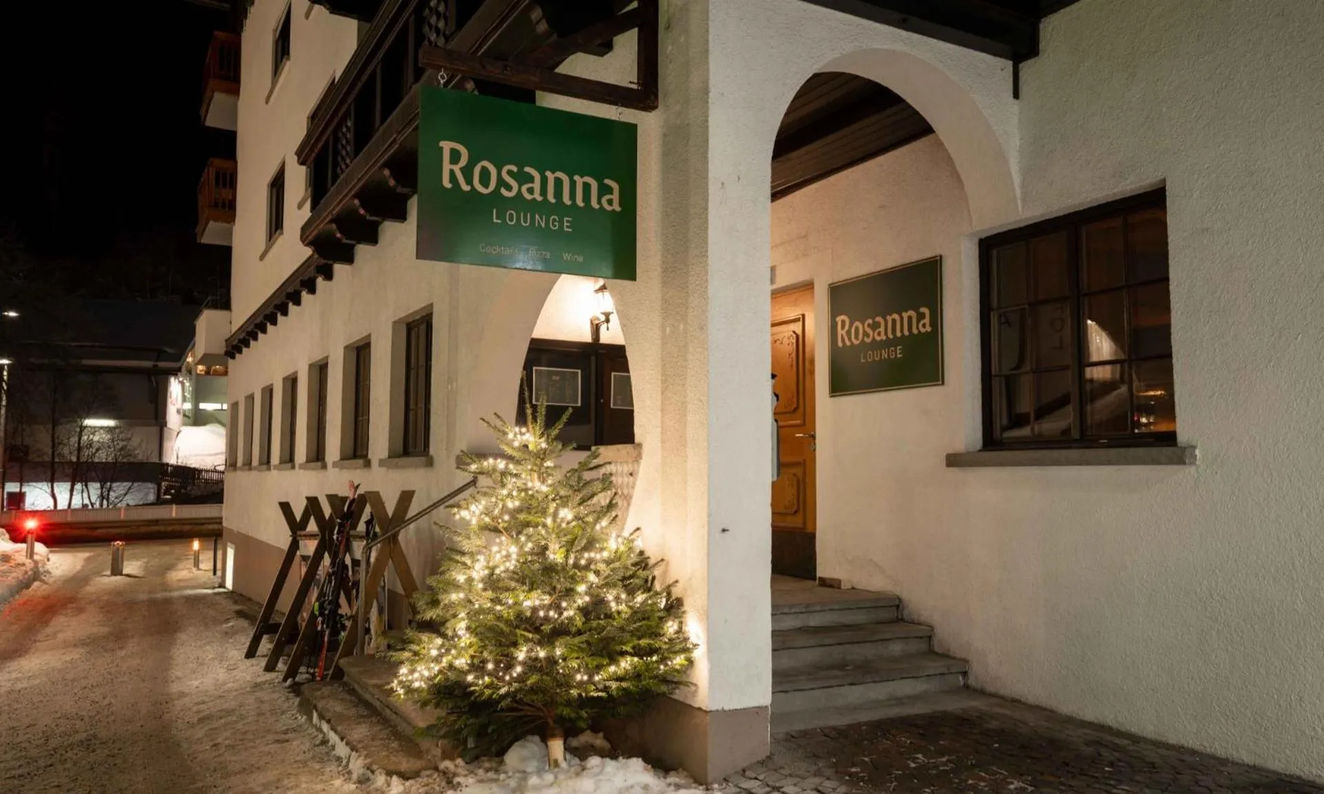 Property building in Hotel Rosanna by Alpeffect Hotels