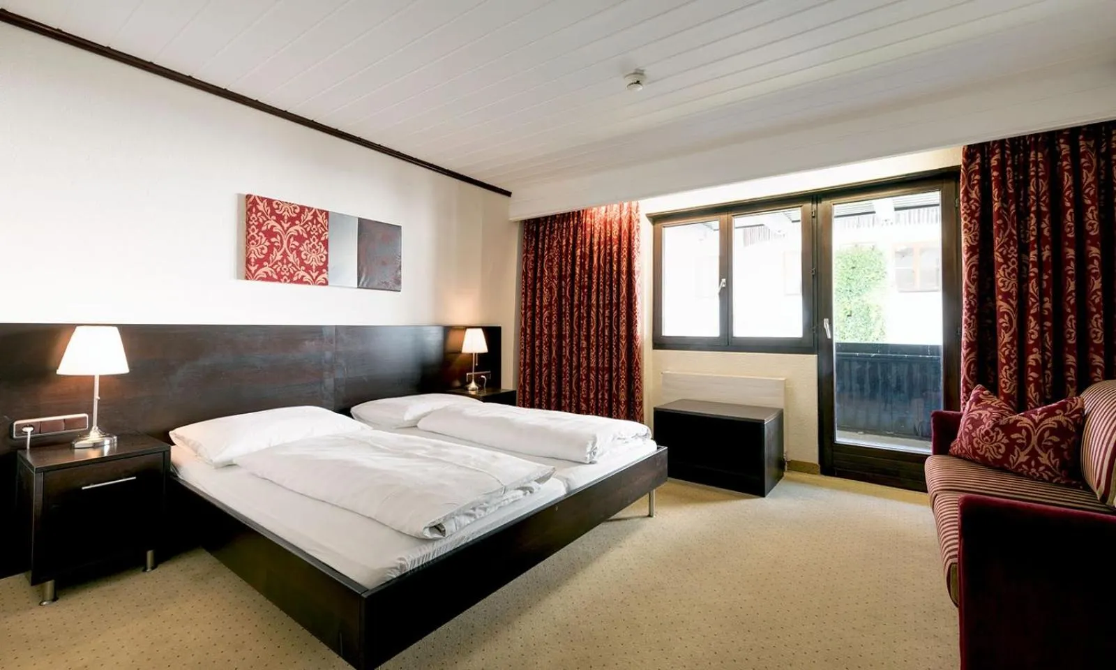 Photo of the whole room, Bed in Hotel Rosanna by Alpeffect Hotels