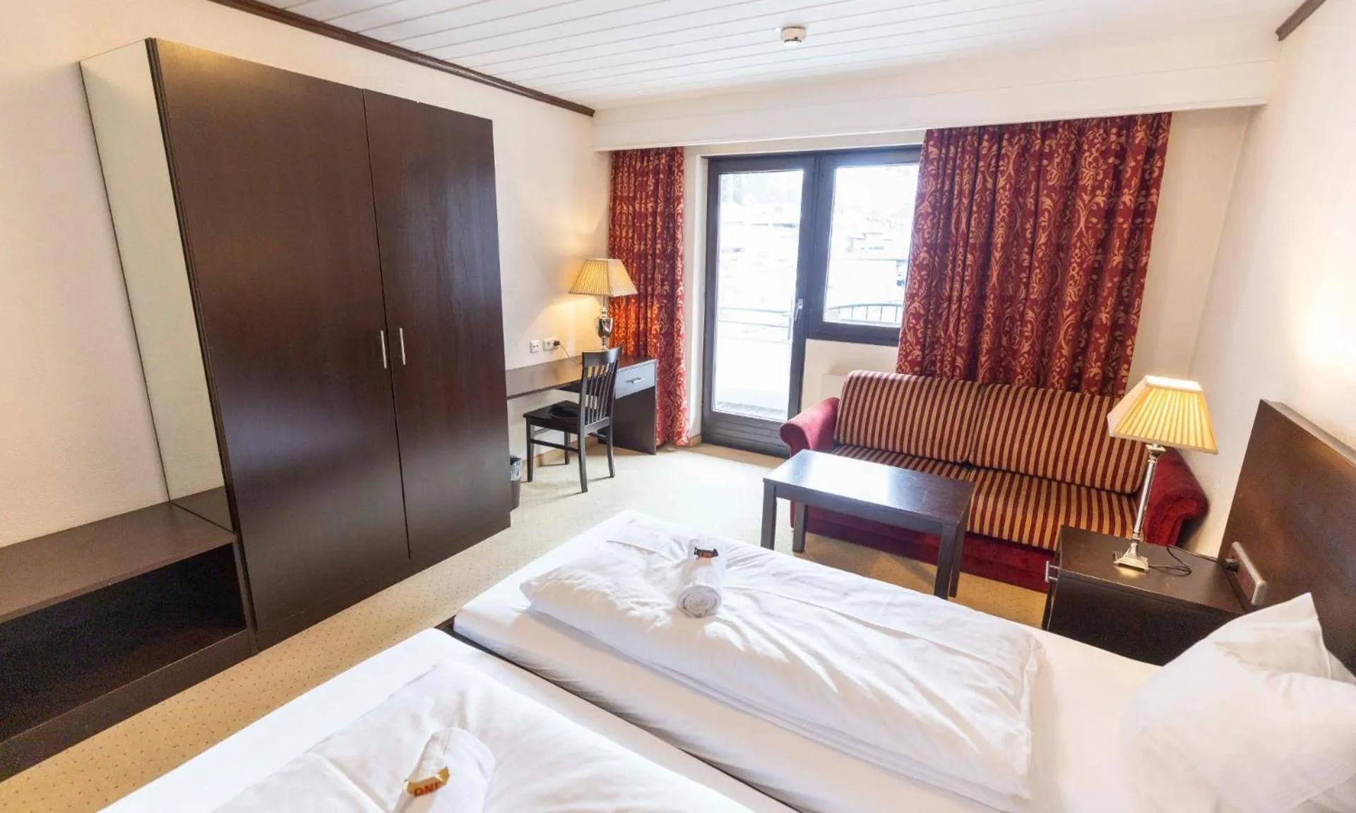 Bed in Hotel Rosanna by Alpeffect Hotels