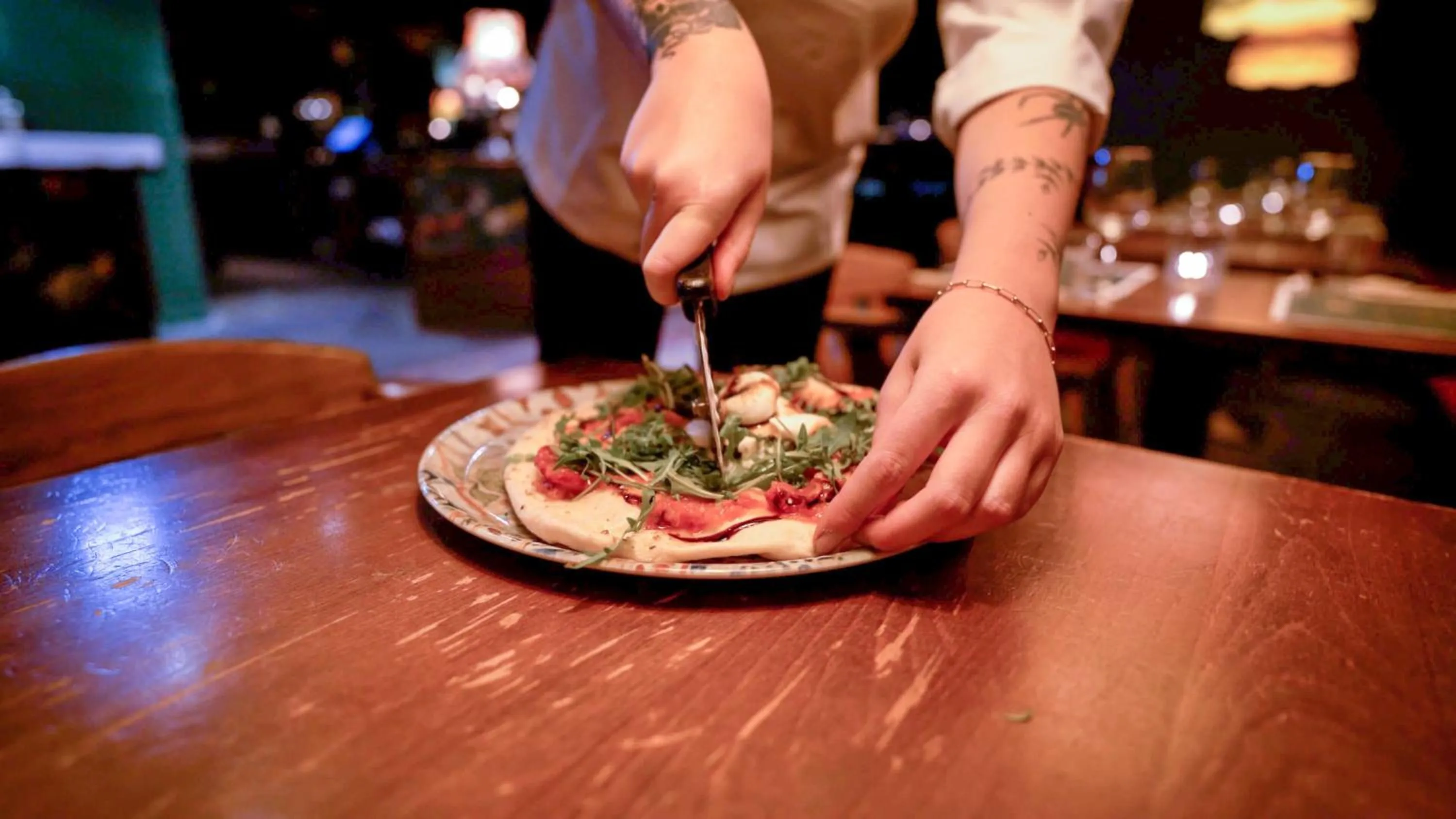 Restaurant/places to eat in Hotel Rosanna by Alpeffect Hotels