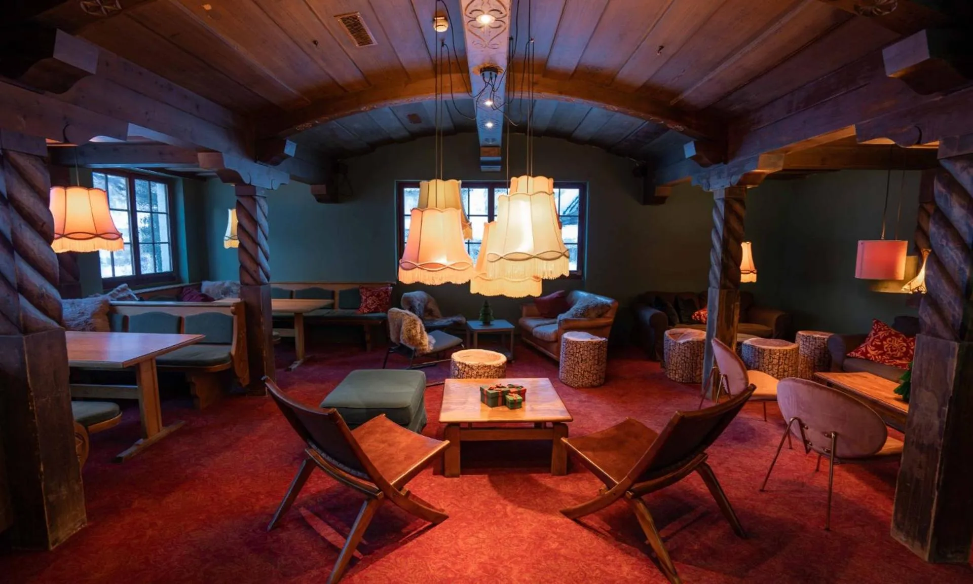 Living room in Hotel Rosanna by Alpeffect Hotels