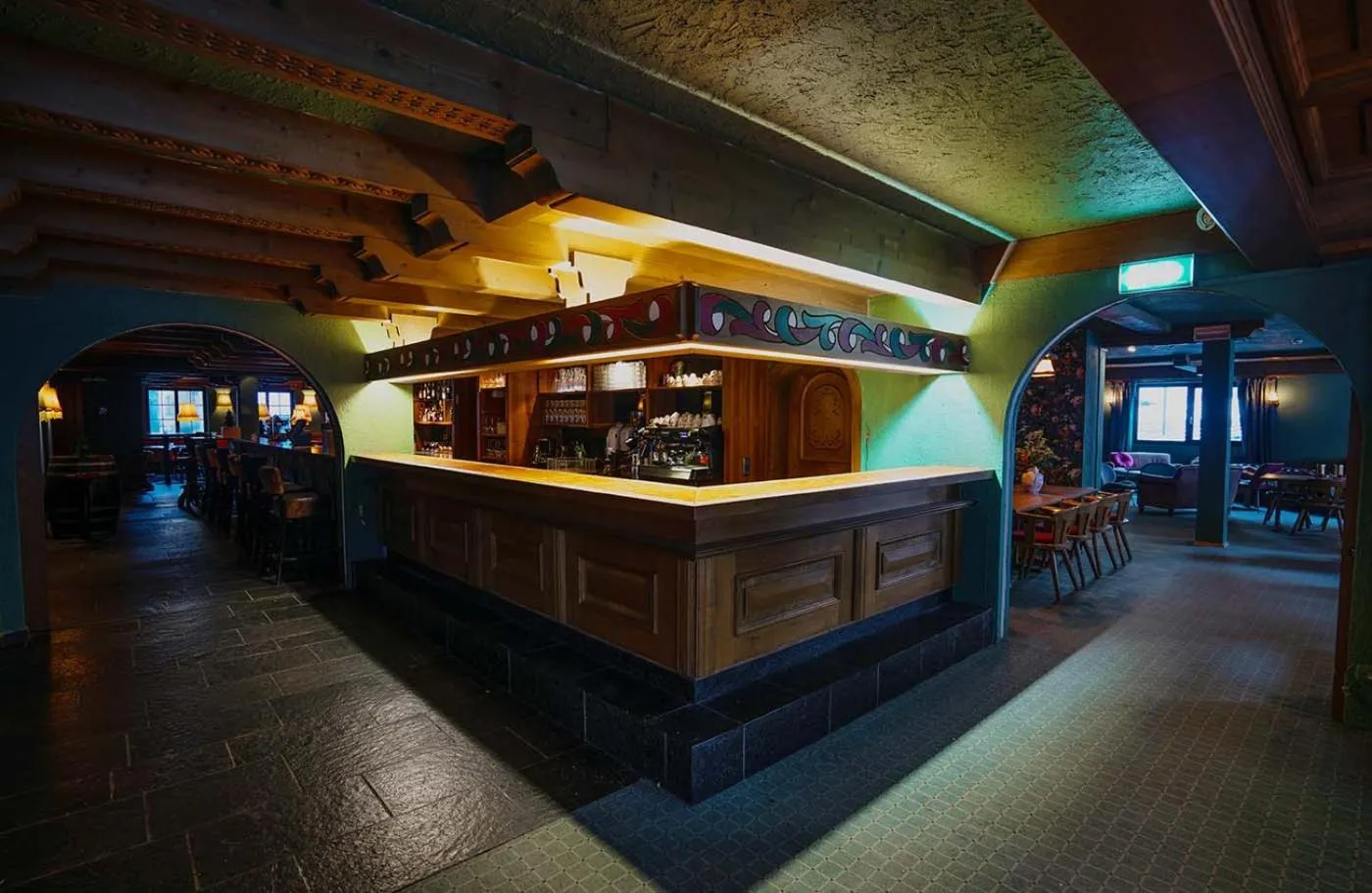 Lounge or bar in Hotel Rosanna by Alpeffect Hotels