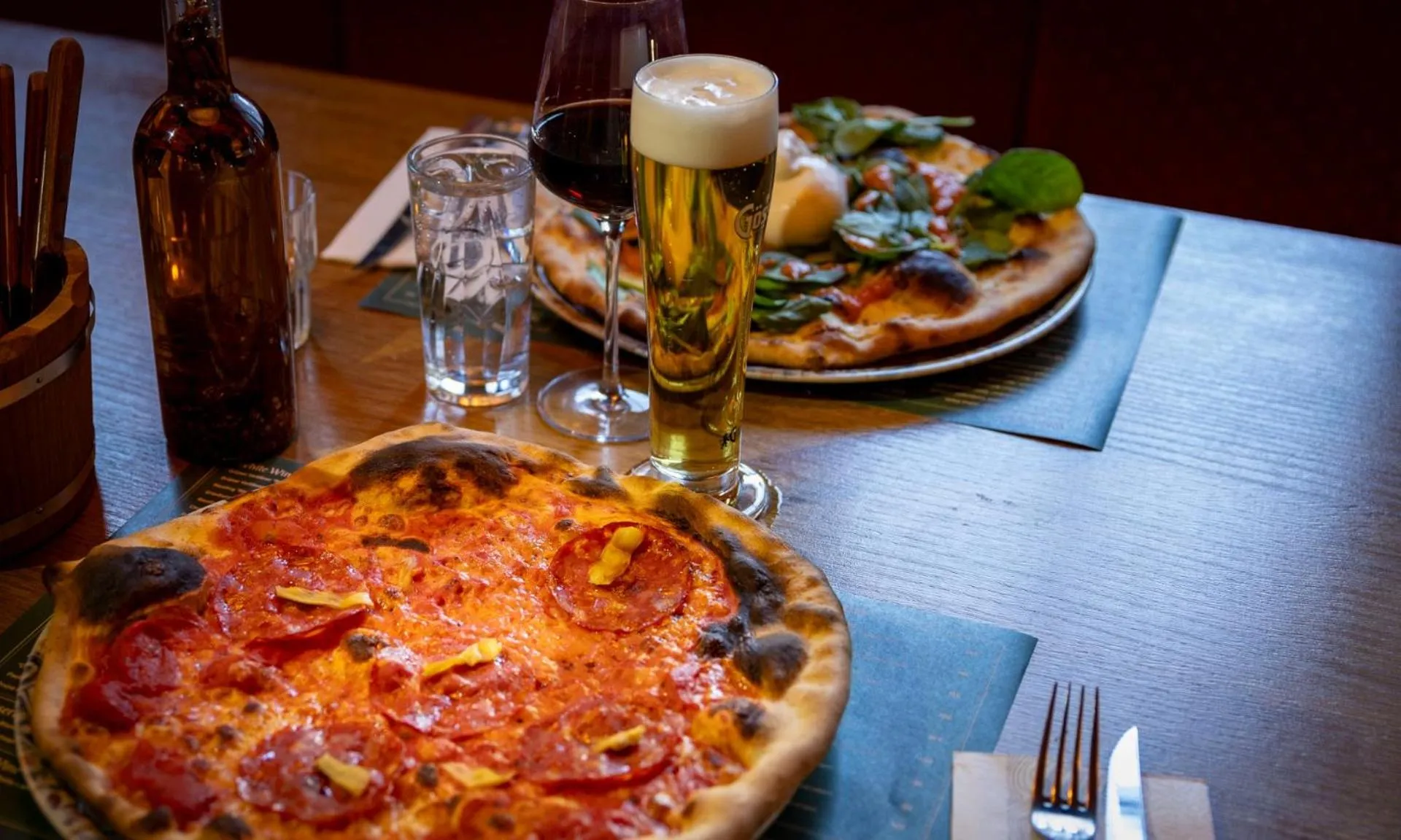 Food and drinks in Hotel Rosanna by Alpeffect Hotels