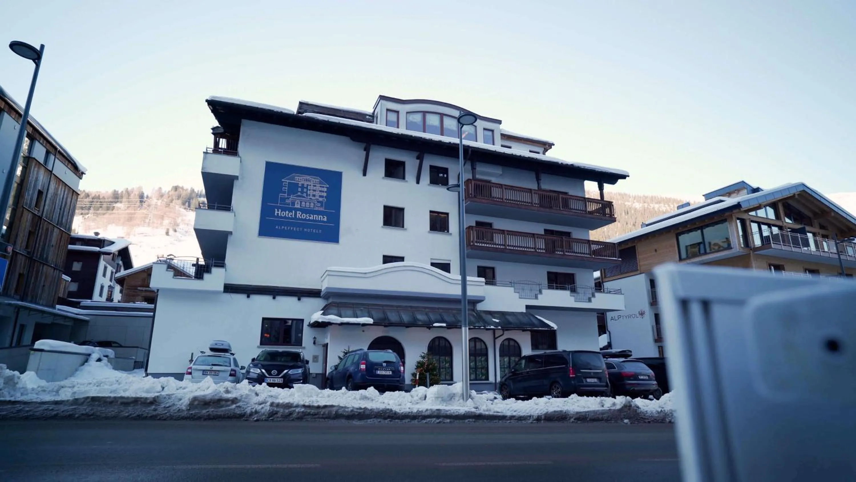 Property building in Hotel Rosanna by Alpeffect Hotels