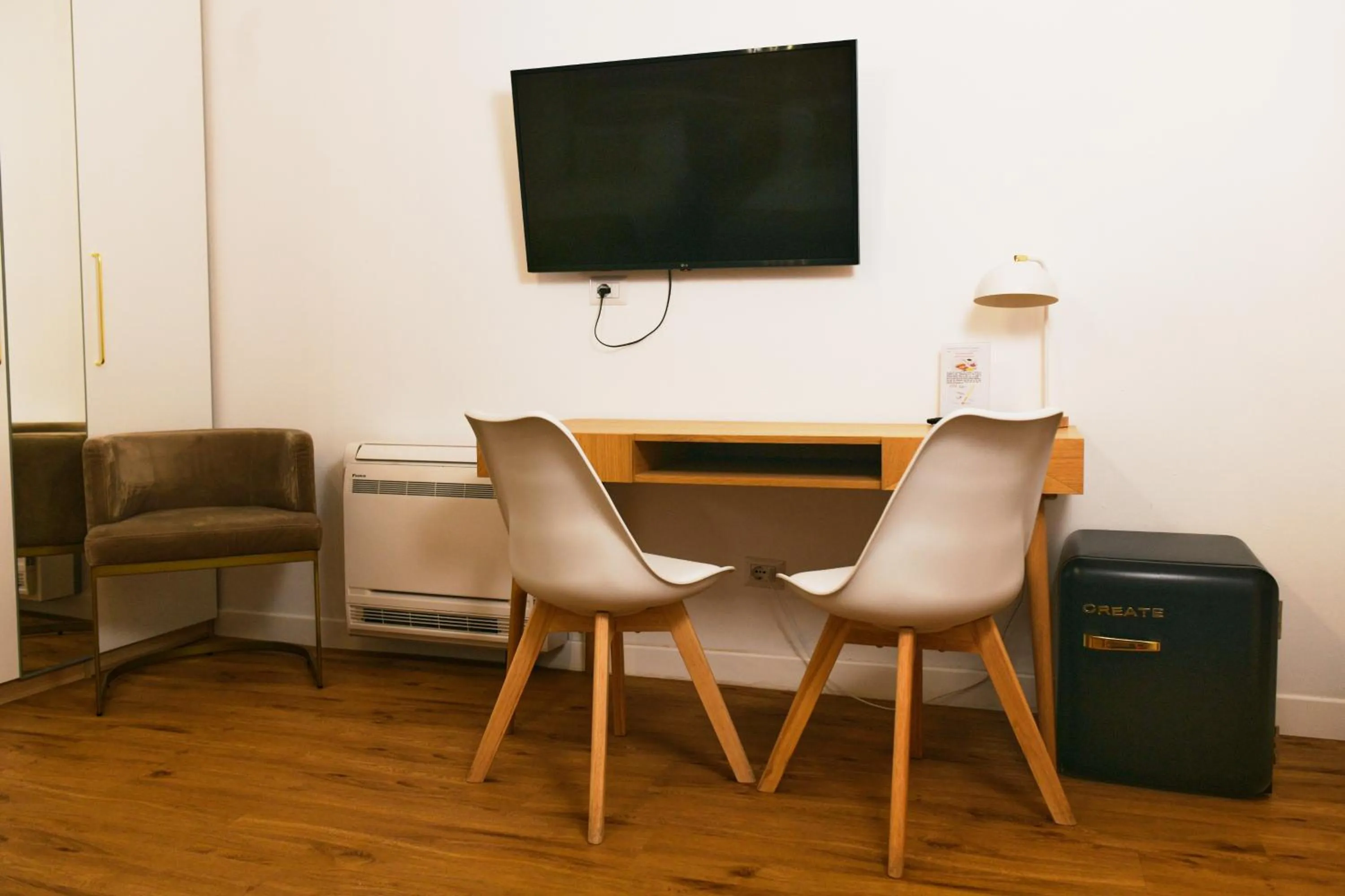 Seating area in La Villa bed & breakfast