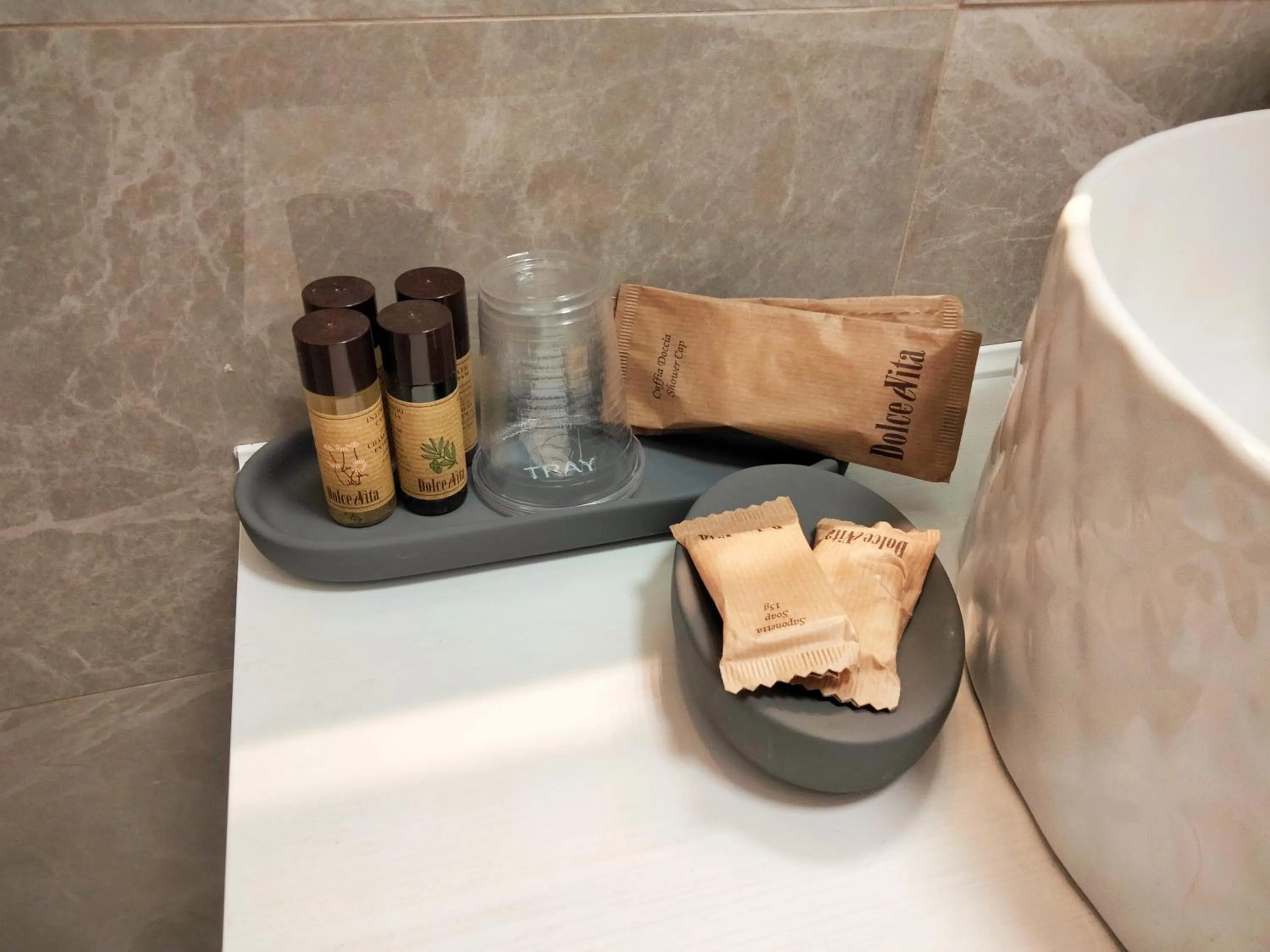 Bathroom in La Villa bed & breakfast