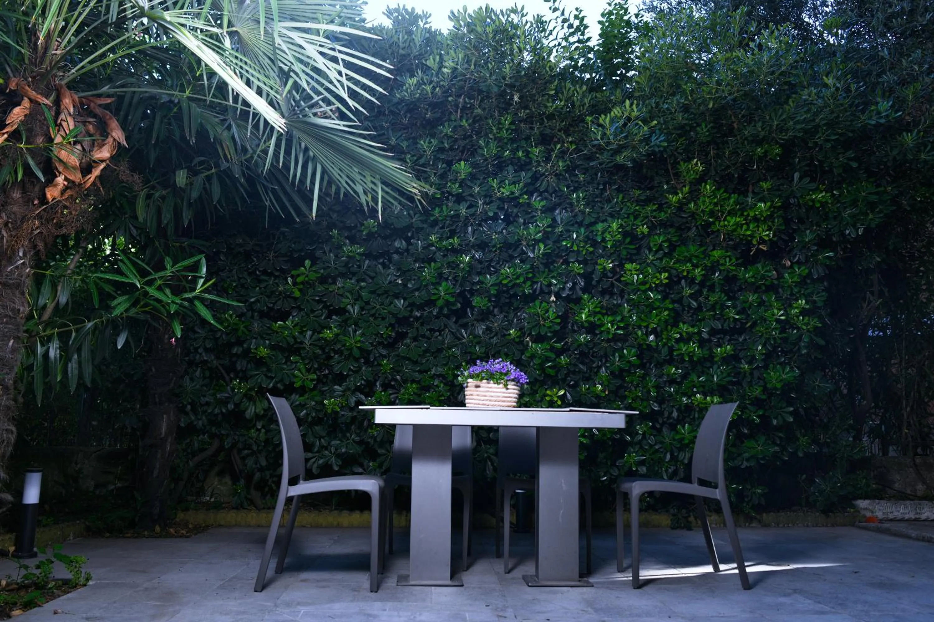 Garden in La Villa bed & breakfast