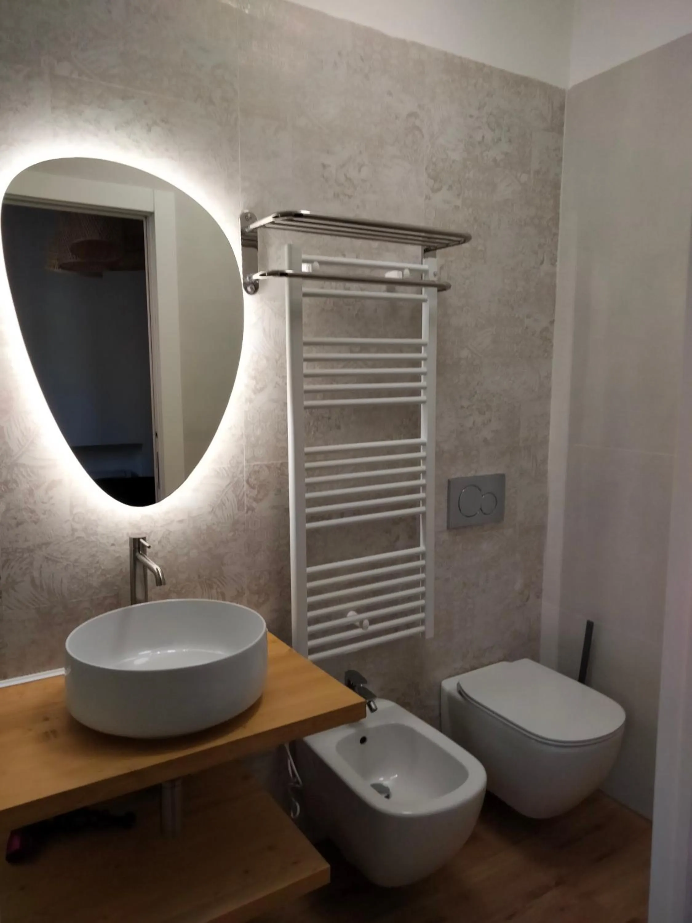 Bathroom in La Villa bed & breakfast