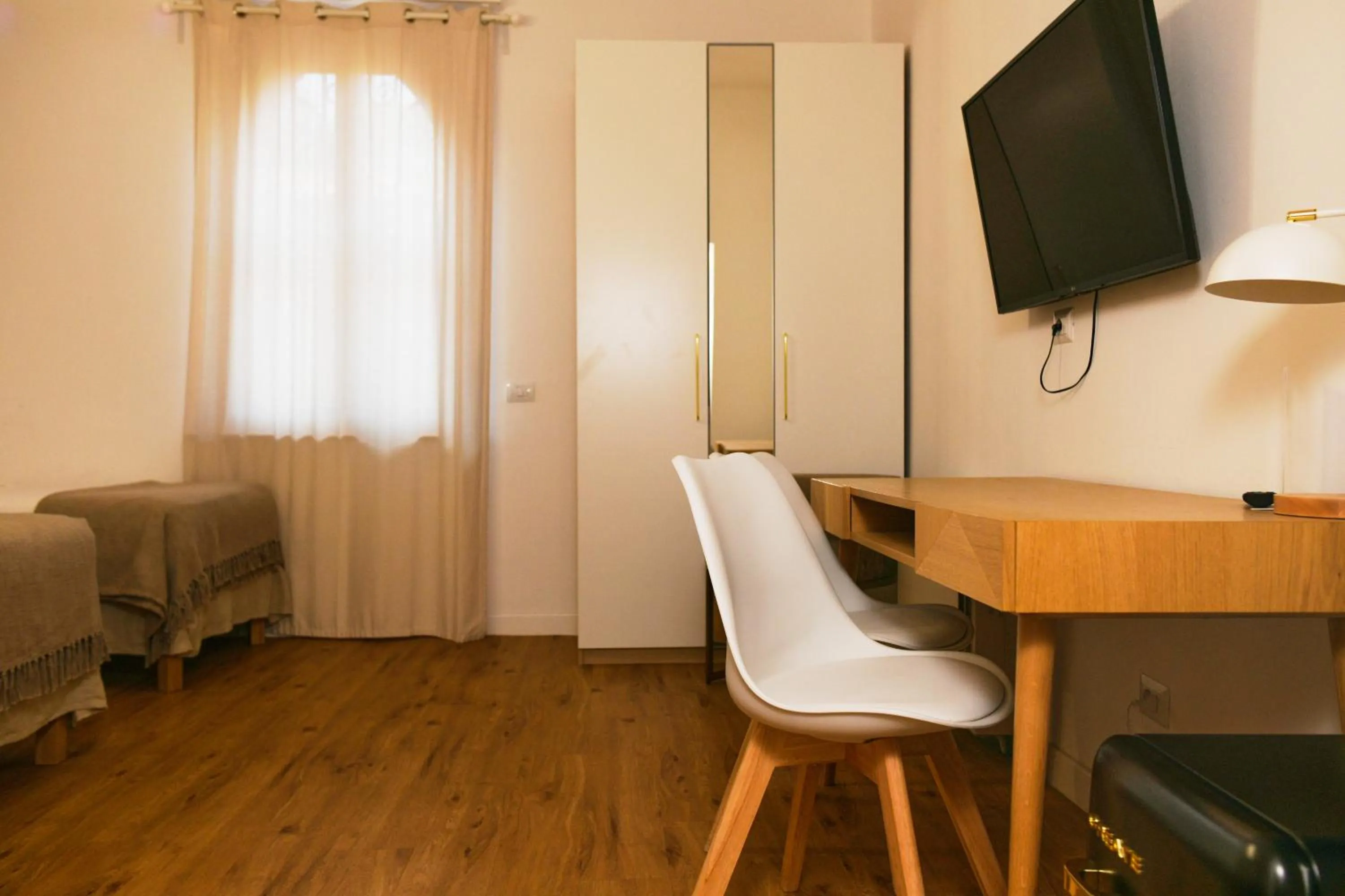 Seating area in La Villa bed & breakfast