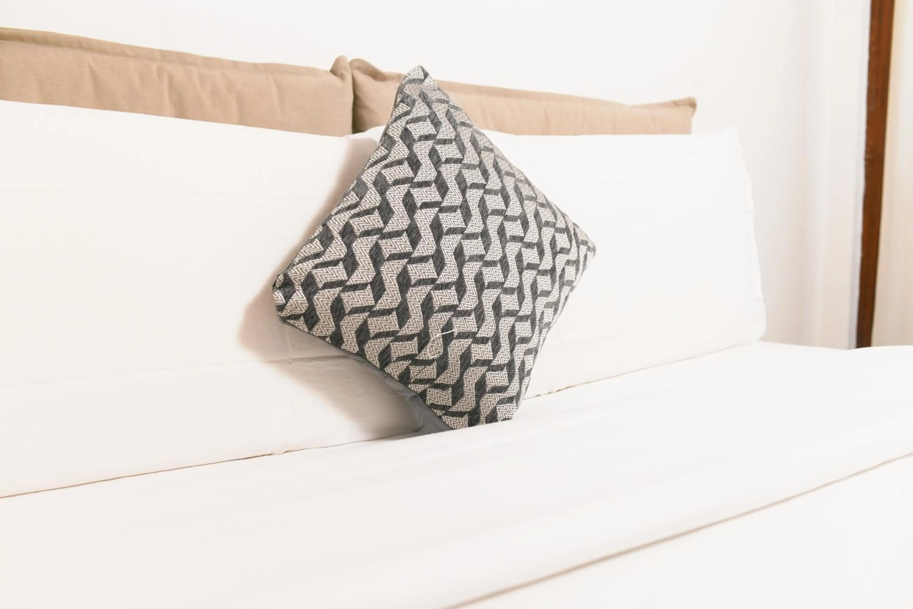 Bed in La Villa bed & breakfast