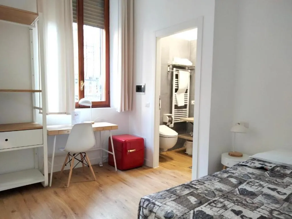 Photo of the whole room, Bed in La Villa bed & breakfast