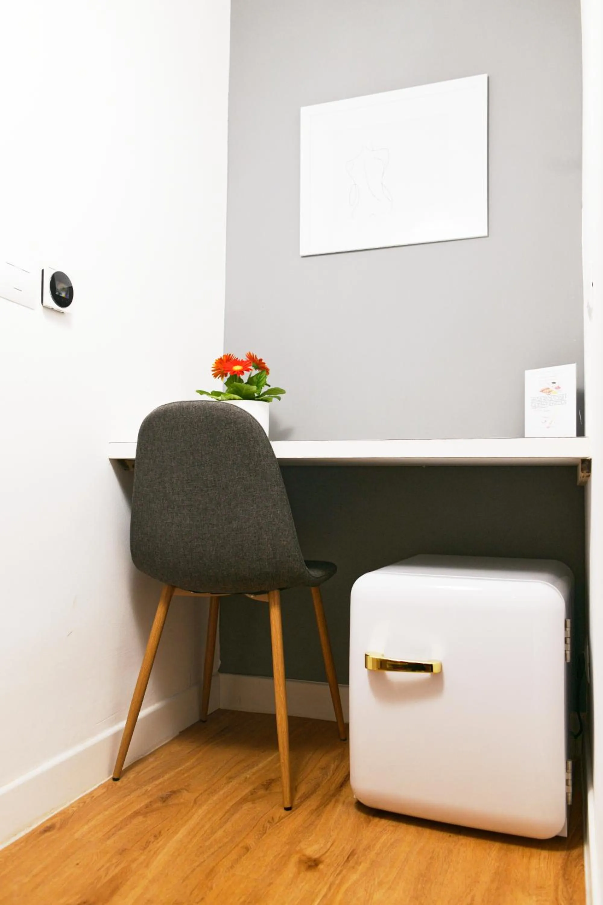 Seating area in La Villa bed & breakfast