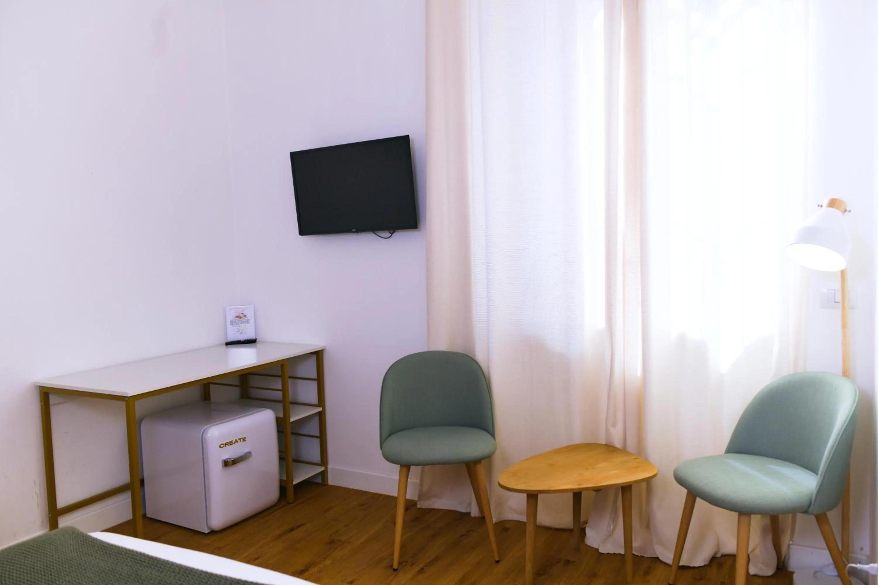 Seating area in La Villa bed & breakfast