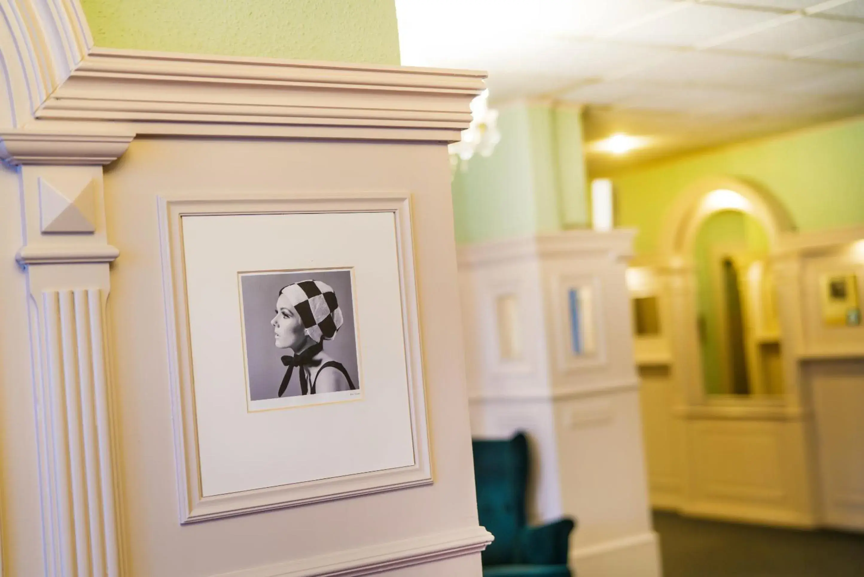 Lobby or reception in Hotel Uno Prague Lobby or reception in Hotel Uno Prague