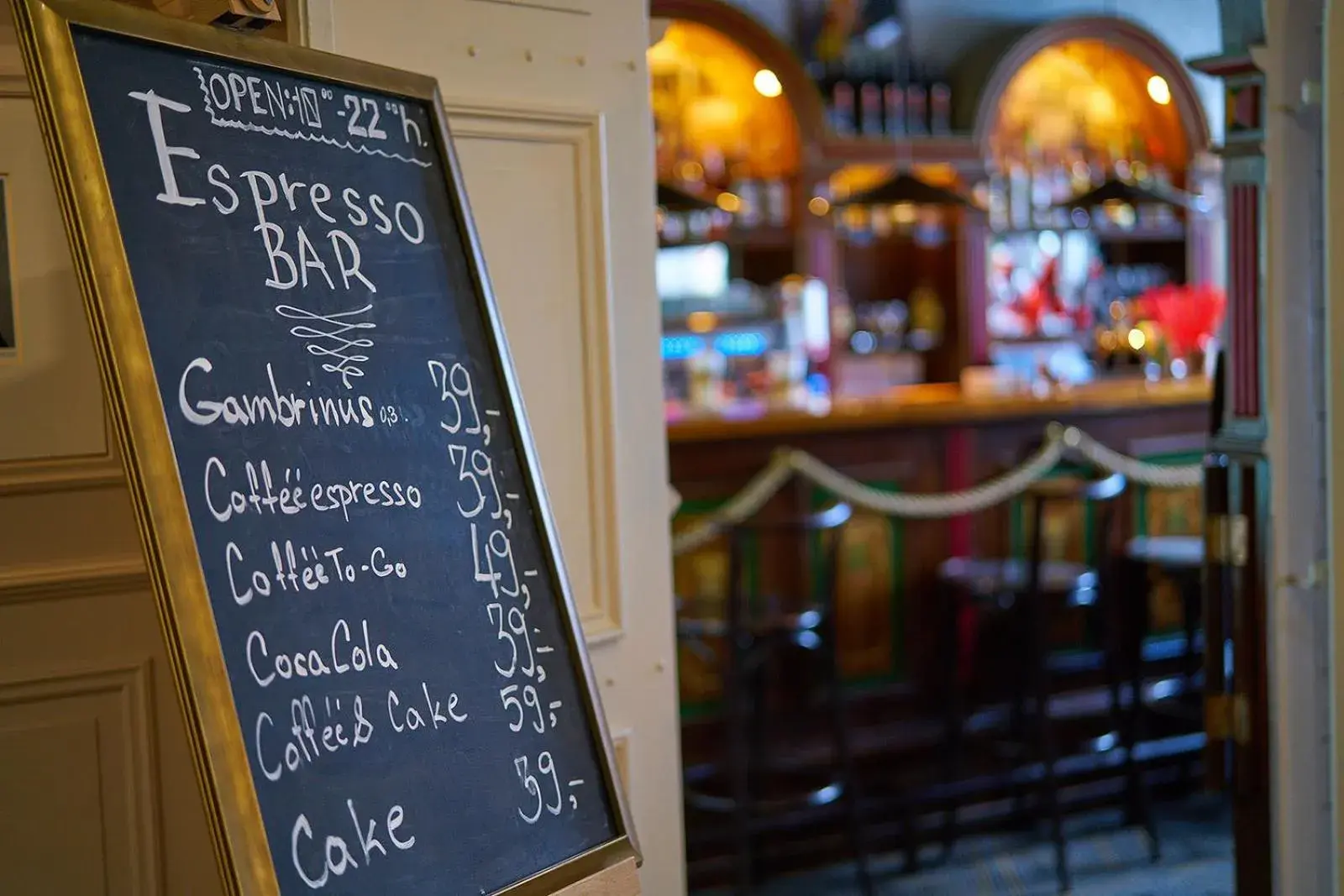 Lounge or bar in Hotel Uno Prague Lounge or bar in Hotel Uno Prague