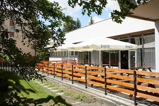 Property building in Hotel Uno Prague Property building in Hotel Uno Prague