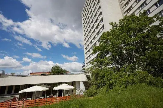 Property building in Hotel Uno Prague Property building in Hotel Uno Prague