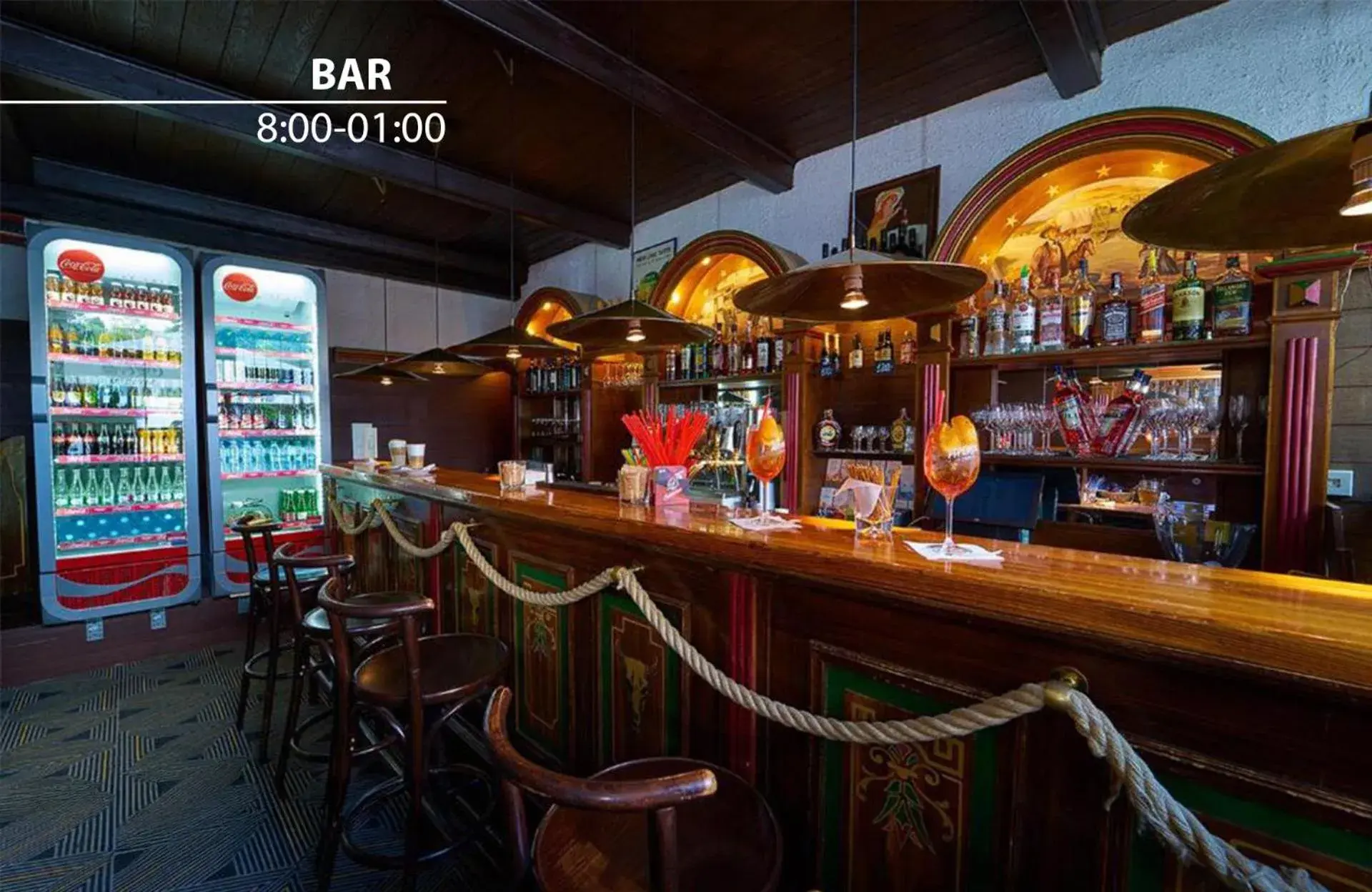 Lounge or bar in Hotel Uno Prague Lounge or bar in Hotel Uno Prague