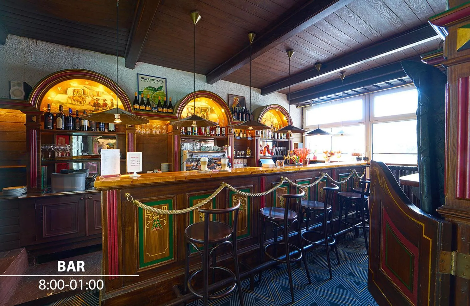 Lounge or bar in Hotel Uno Prague