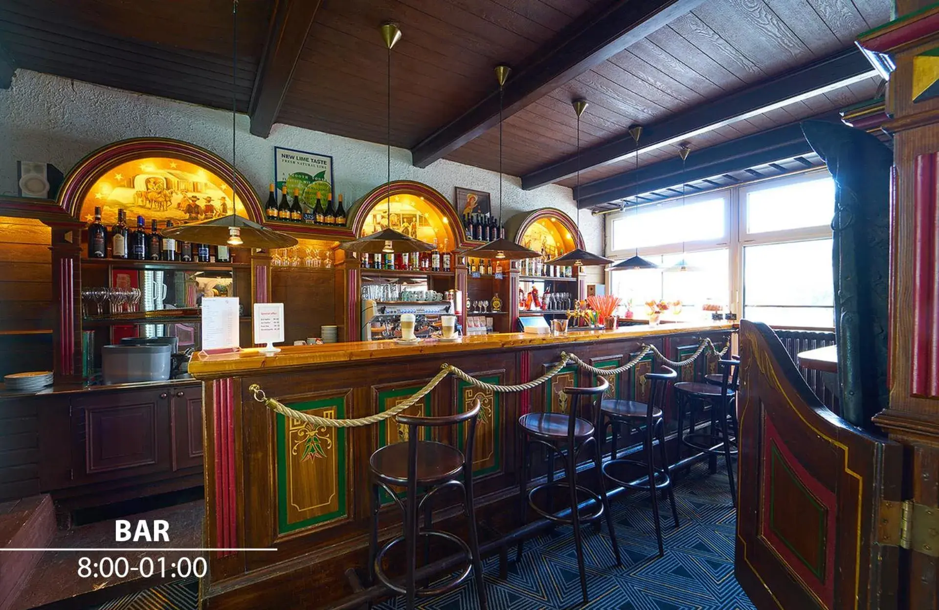 Lounge or bar in Hotel Uno Prague Lounge or bar in Hotel Uno Prague