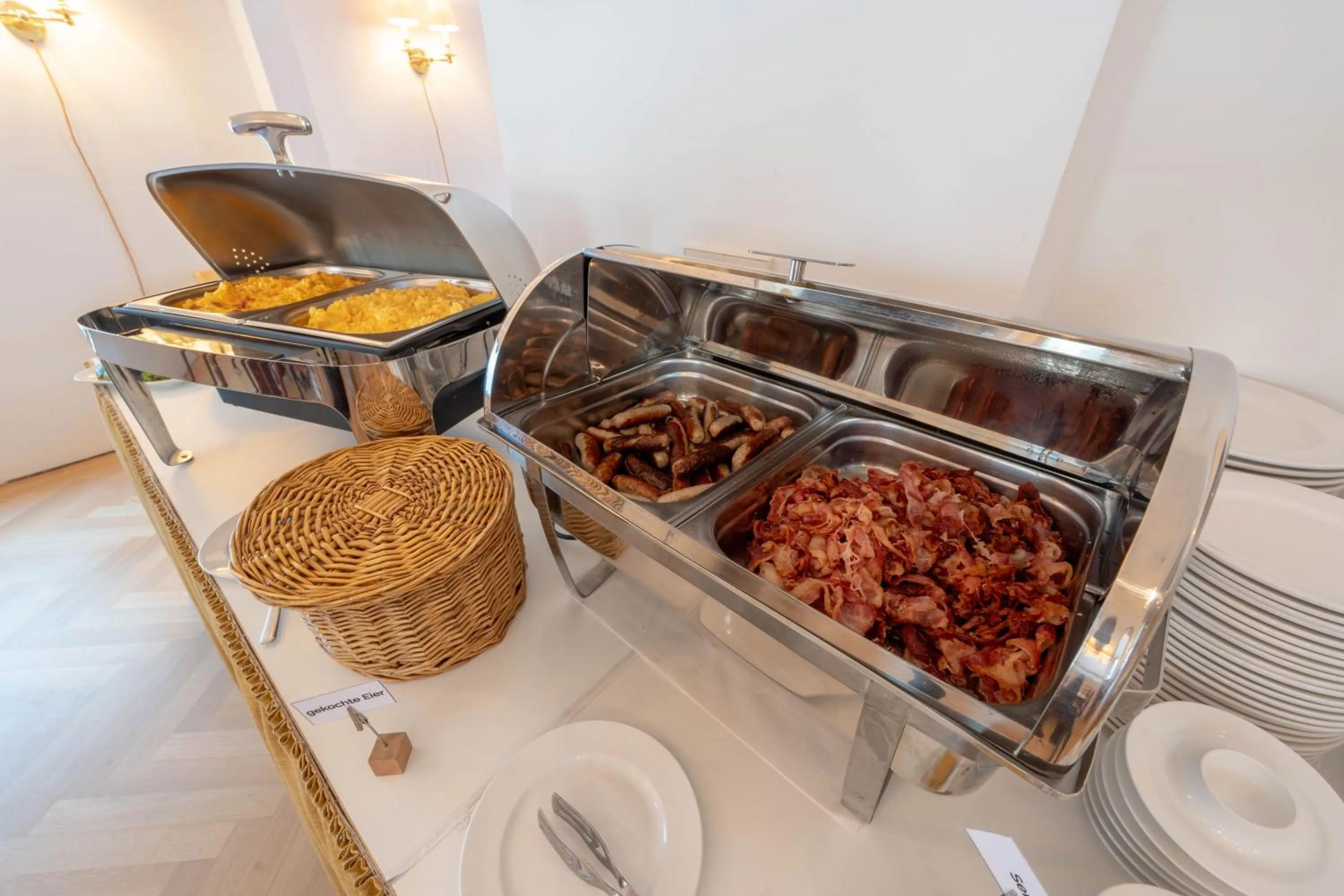 Buffet breakfast in Logierhaus am Denkmal