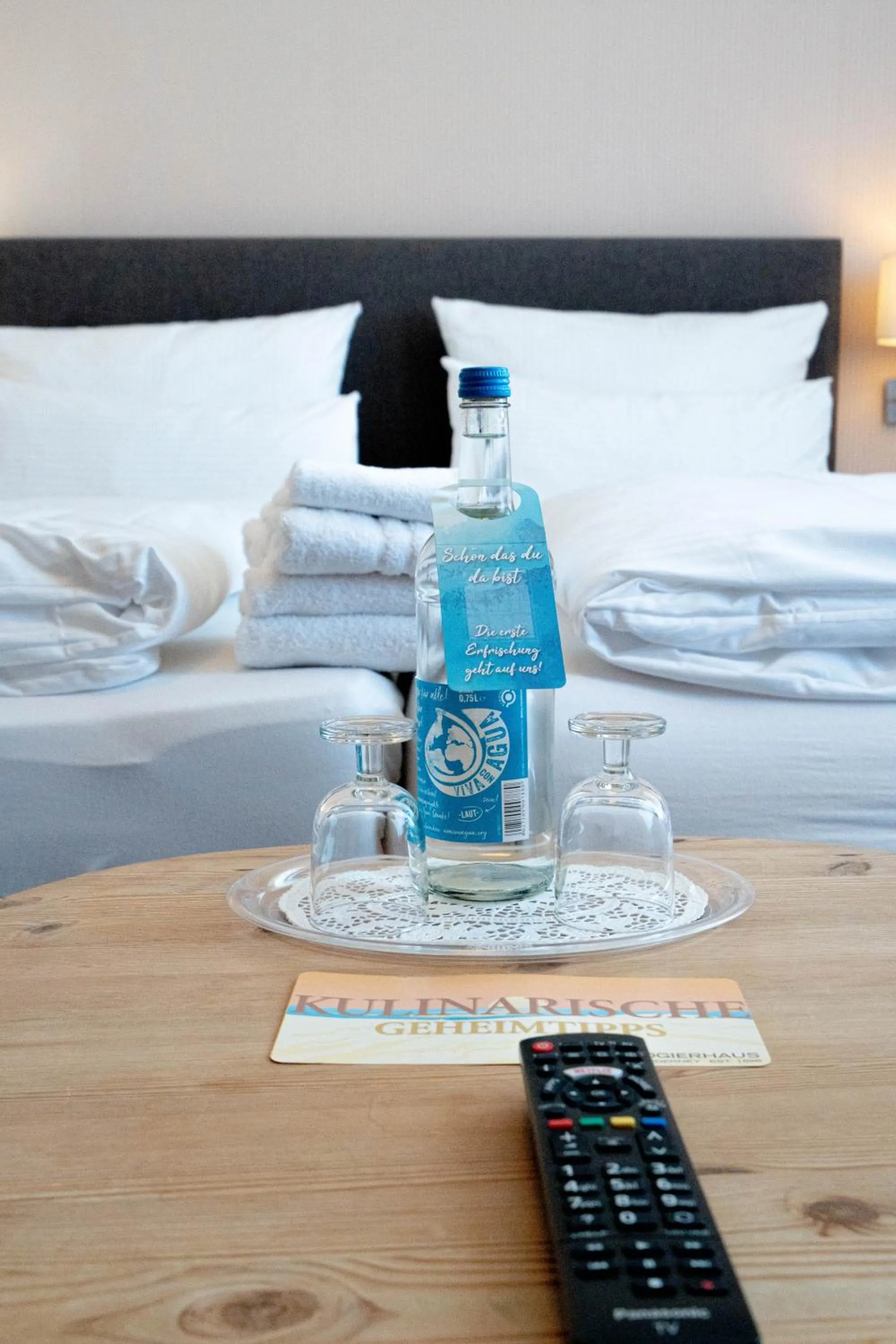 Photo of the whole room, Bed in Logierhaus am Denkmal