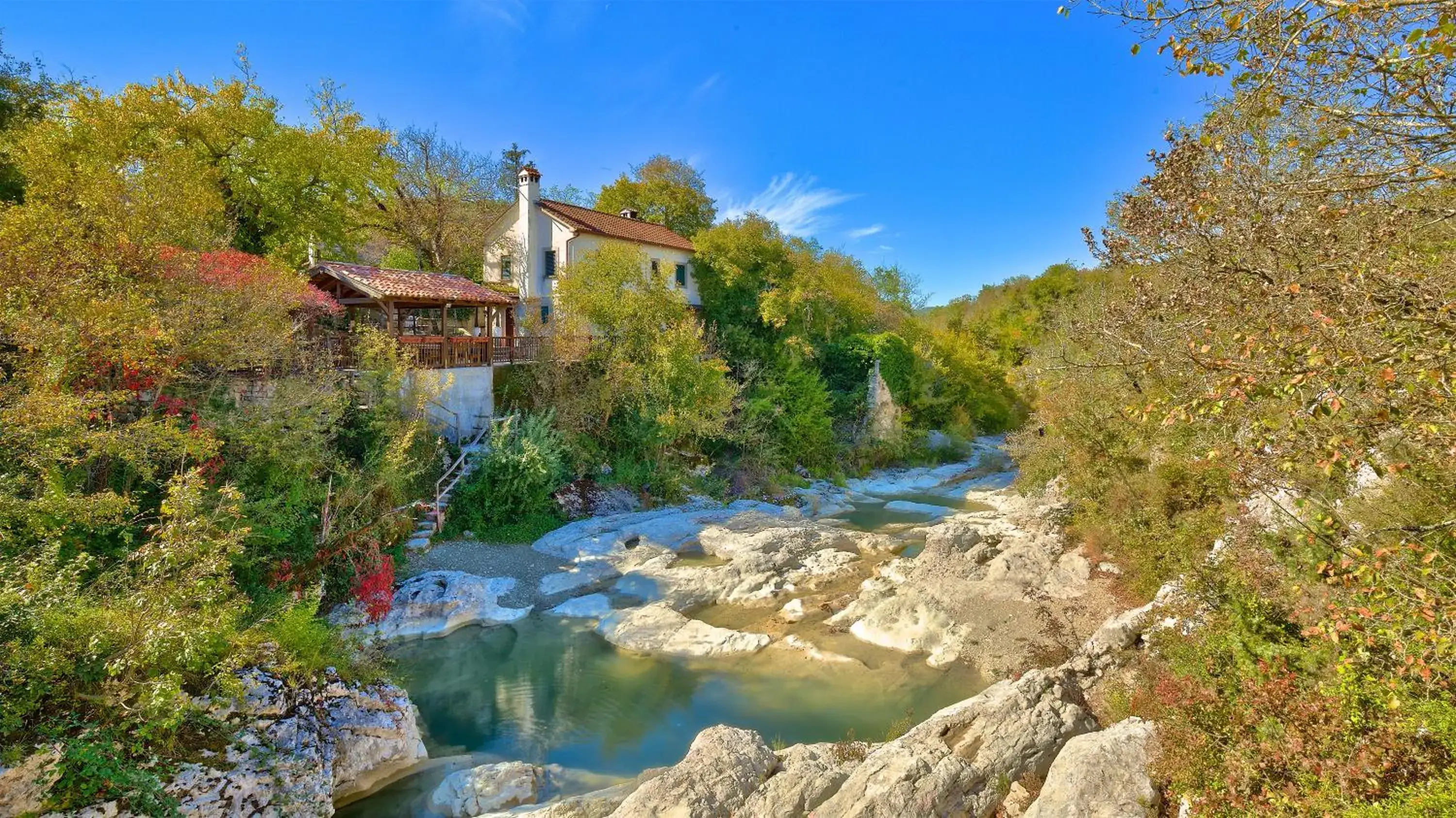 Two-Bedroom Stone House (4 Adults) in Traditional Stone House Kotli Two-Bedroom Stone House (4 Adults) in Traditional Stone House Kotli