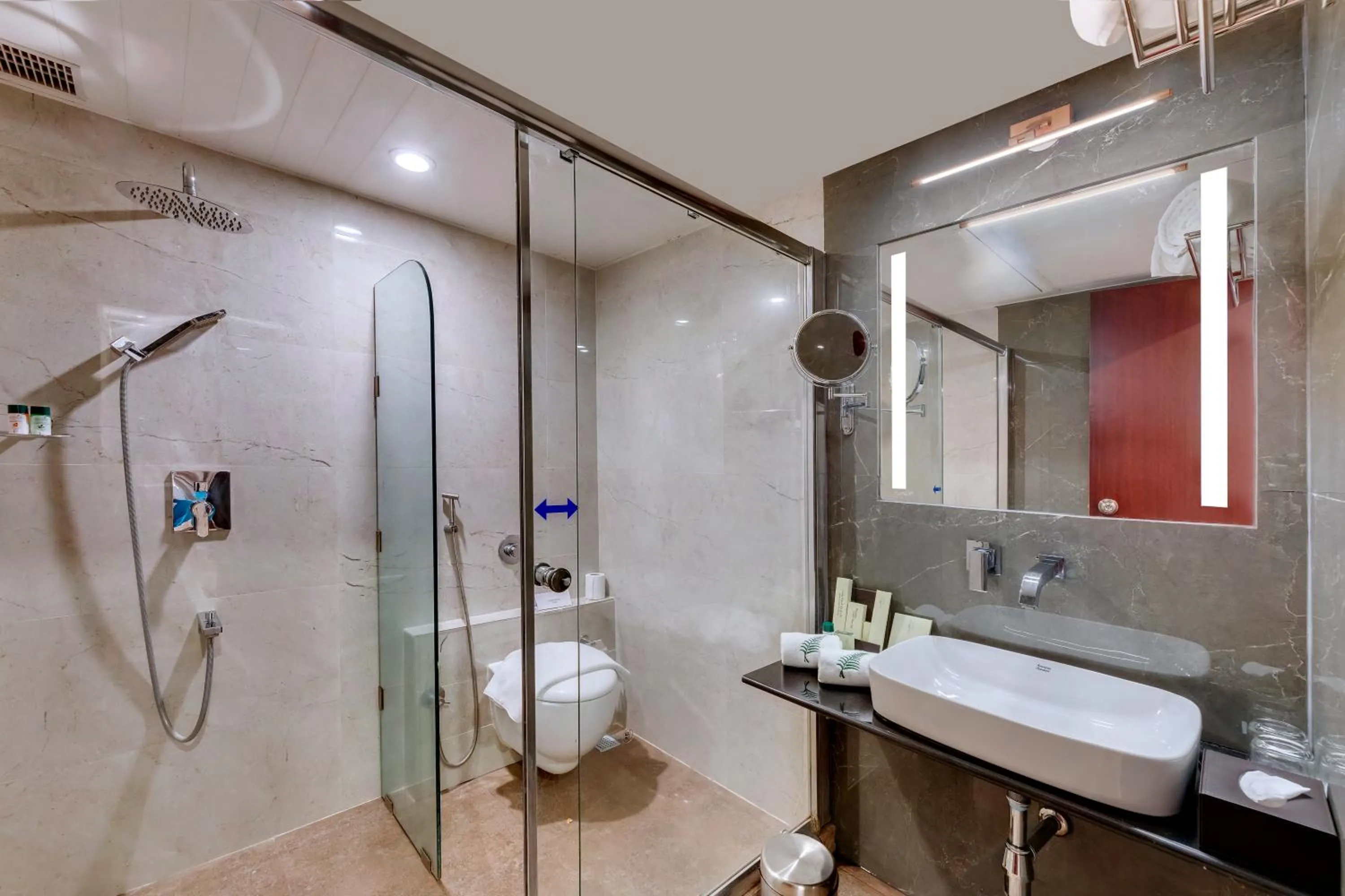 Bathroom in The Fern Residency Hubballi