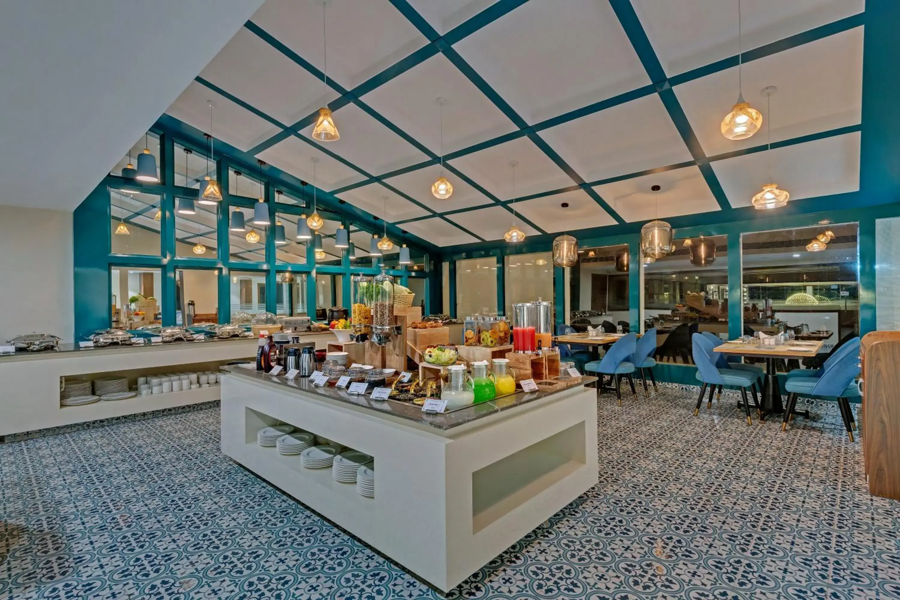 Restaurant/places to eat in The Fern Residency Hubballi Restaurant/places to eat in The Fern Residency Hubballi