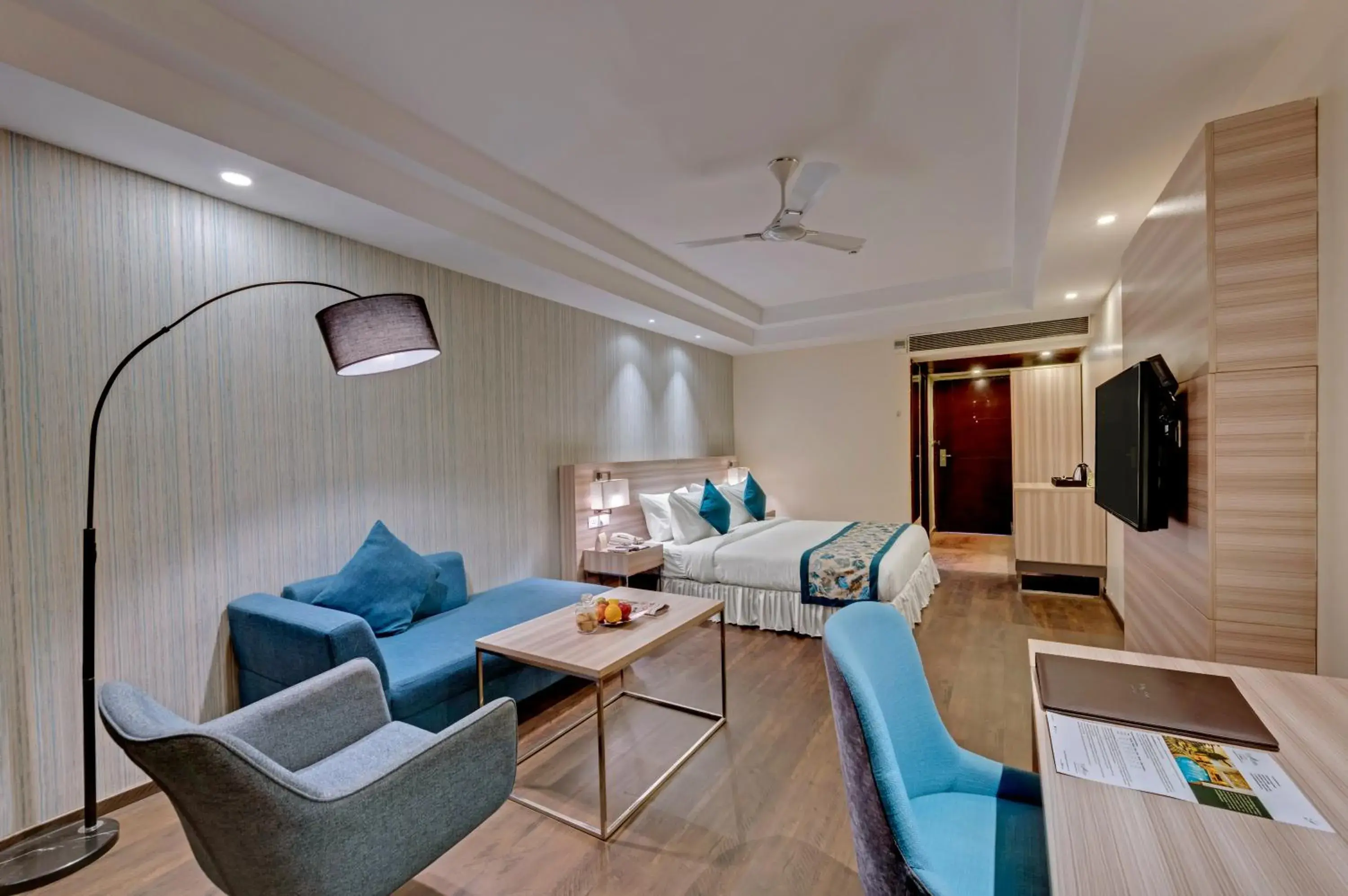 Photo of the whole room in The Fern Residency Hubballi Photo of the whole room in The Fern Residency Hubballi