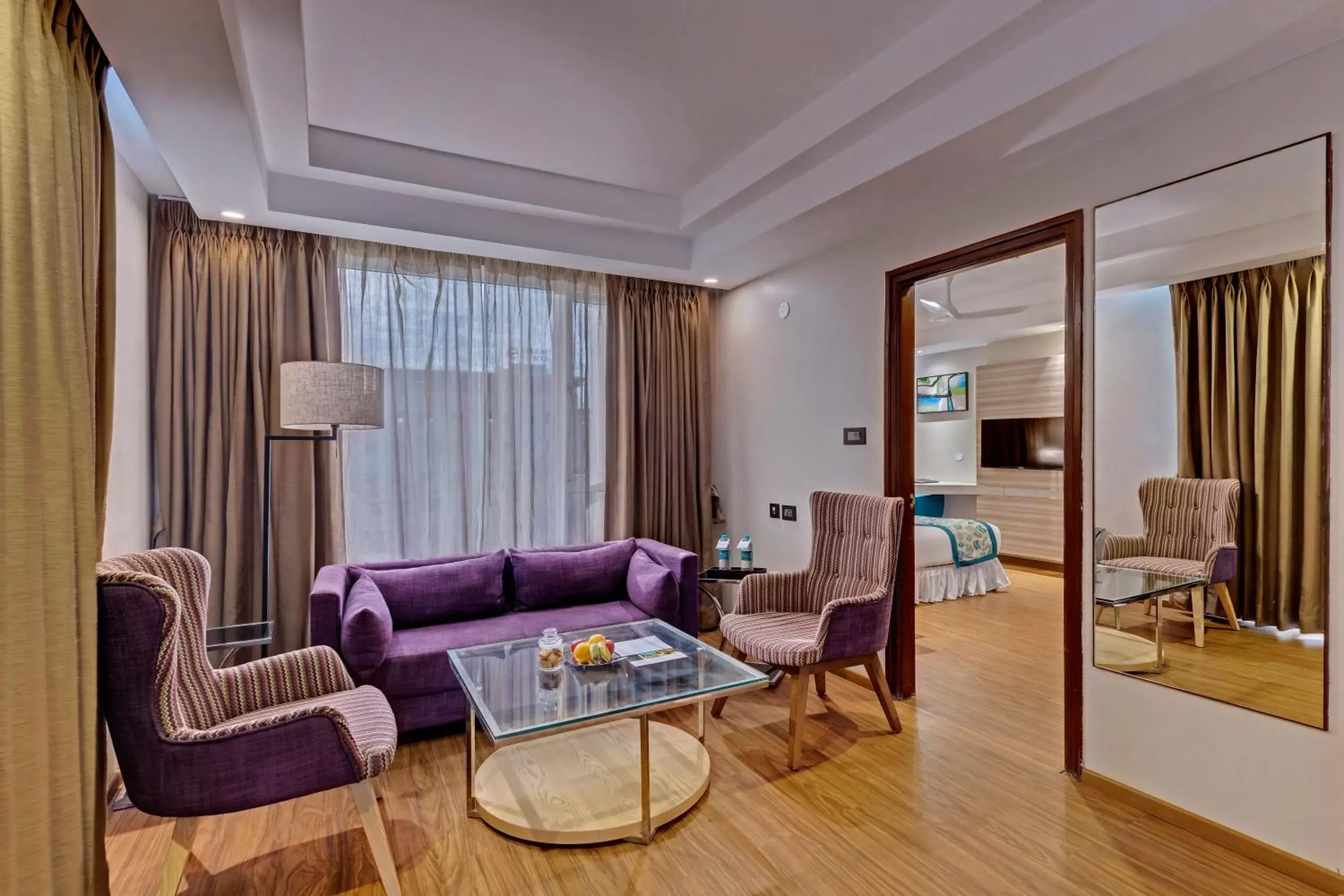 Family Suite - single occupancy in The Fern Residency Hubballi Family Suite - single occupancy in The Fern Residency Hubballi