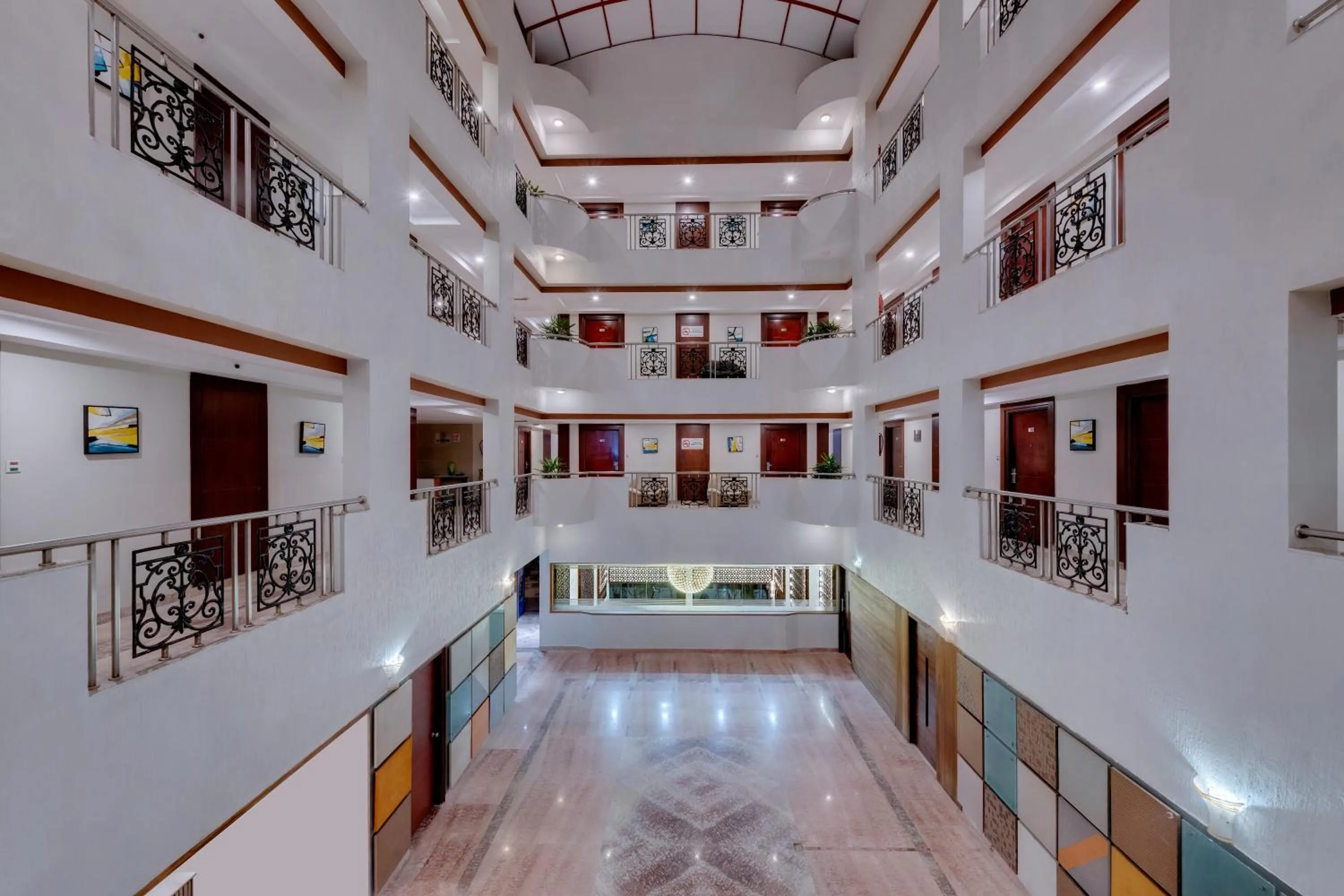 Balcony/Terrace in The Fern Residency Hubballi