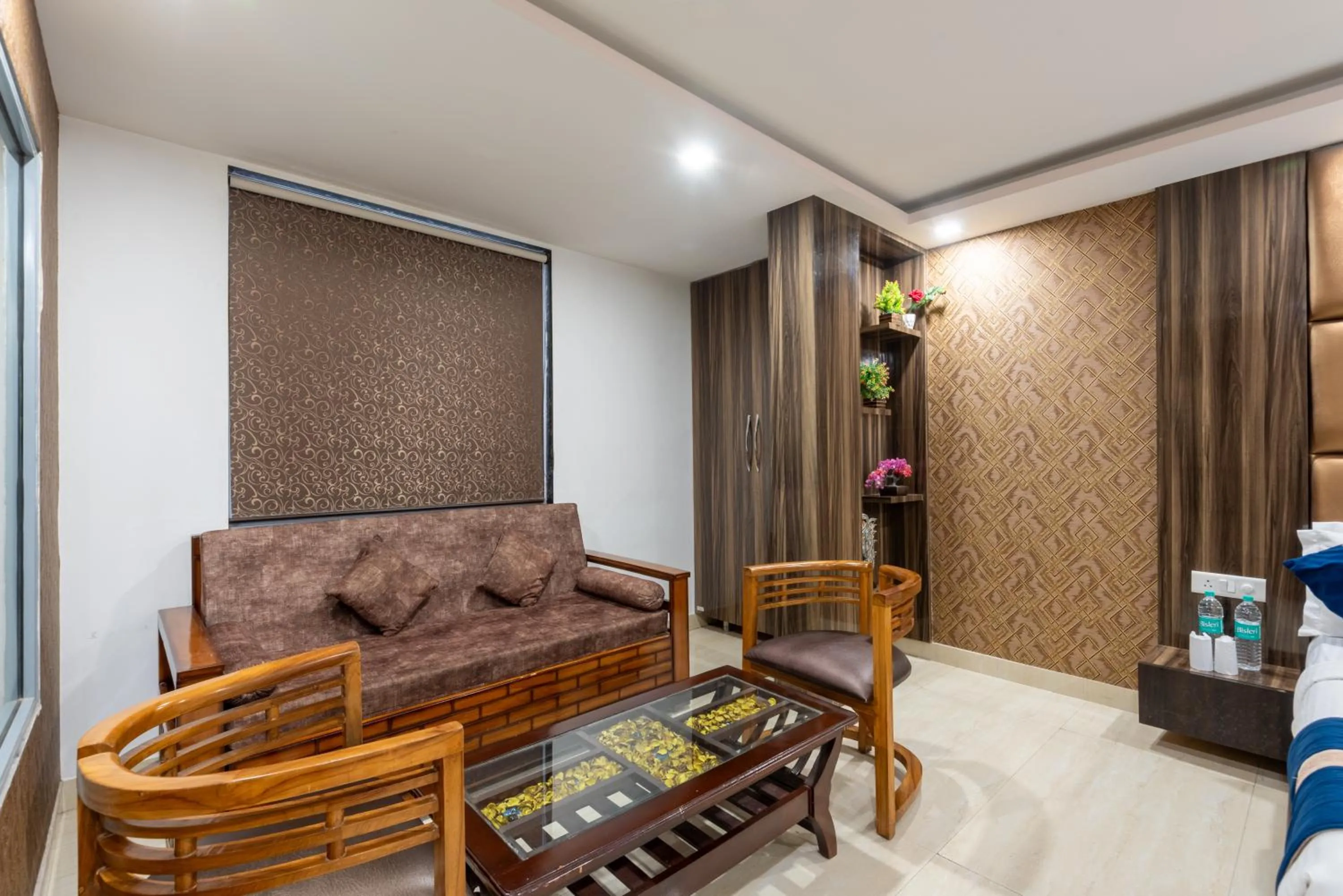 Living room in Hotel Royal Inn igi