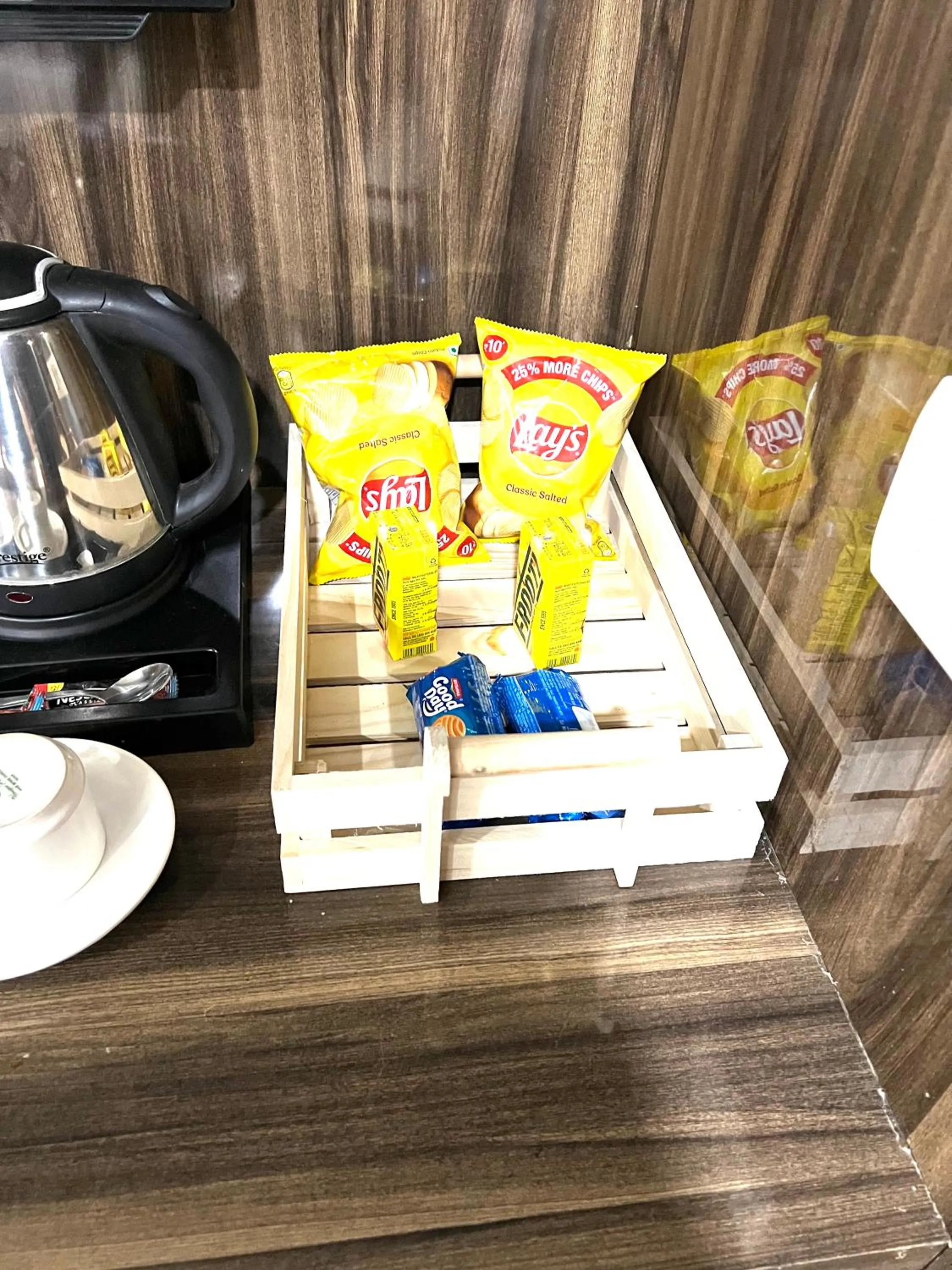 Breakfast in Hotel Royal Inn igi