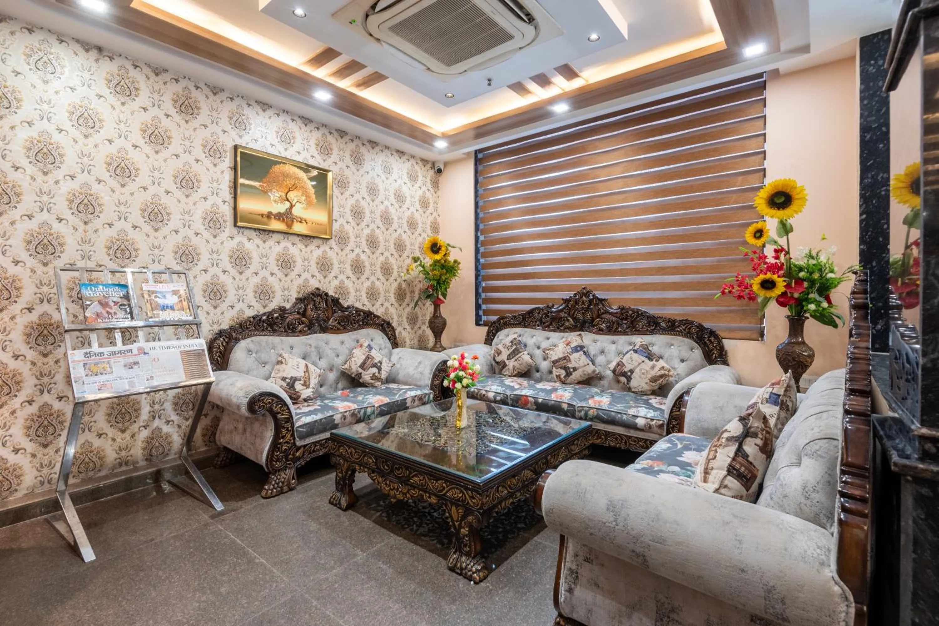 Living room in Hotel Royal Inn igi