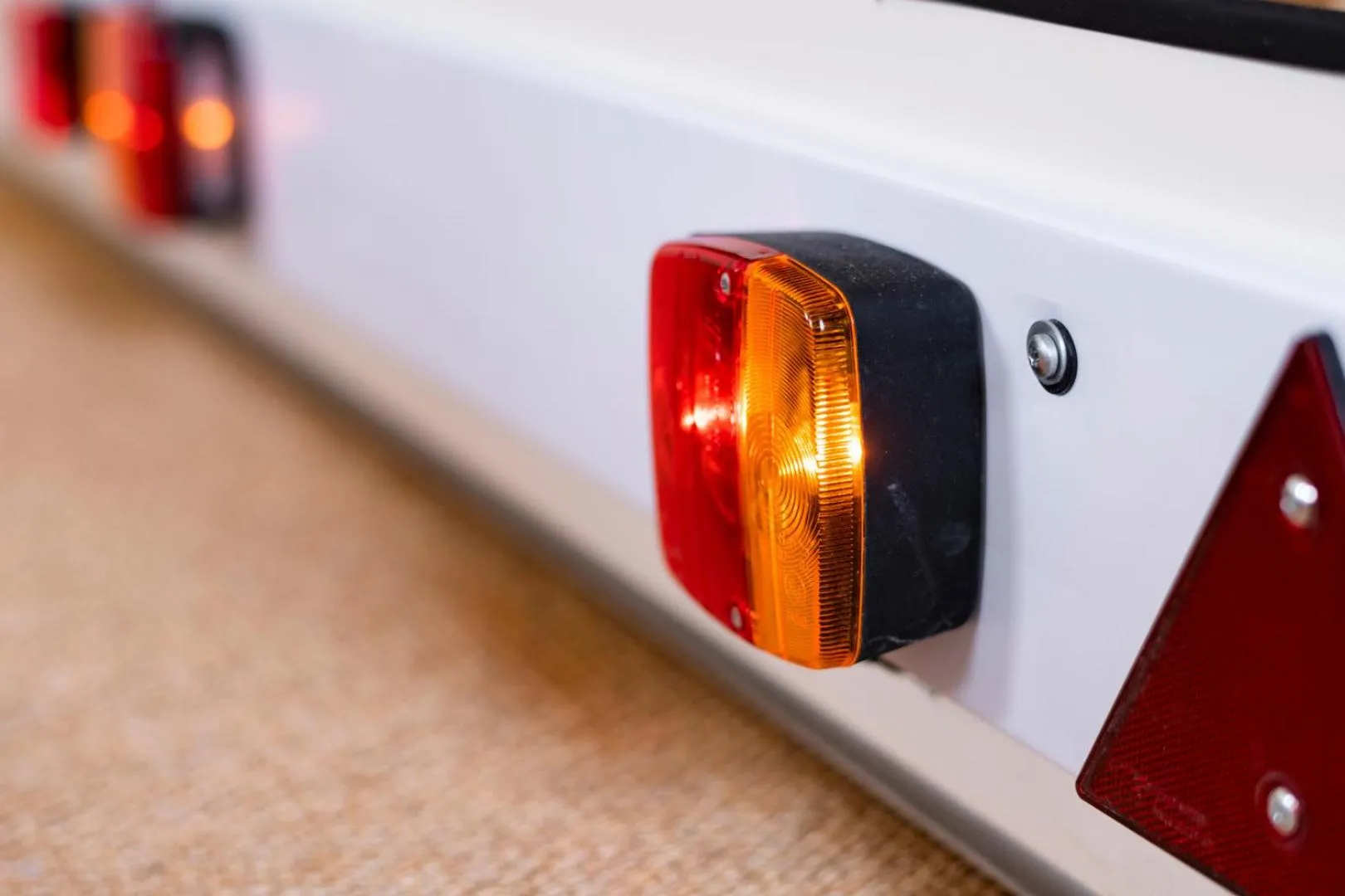 Decorative detail in Peanut Mountain Lodge & Le Communal