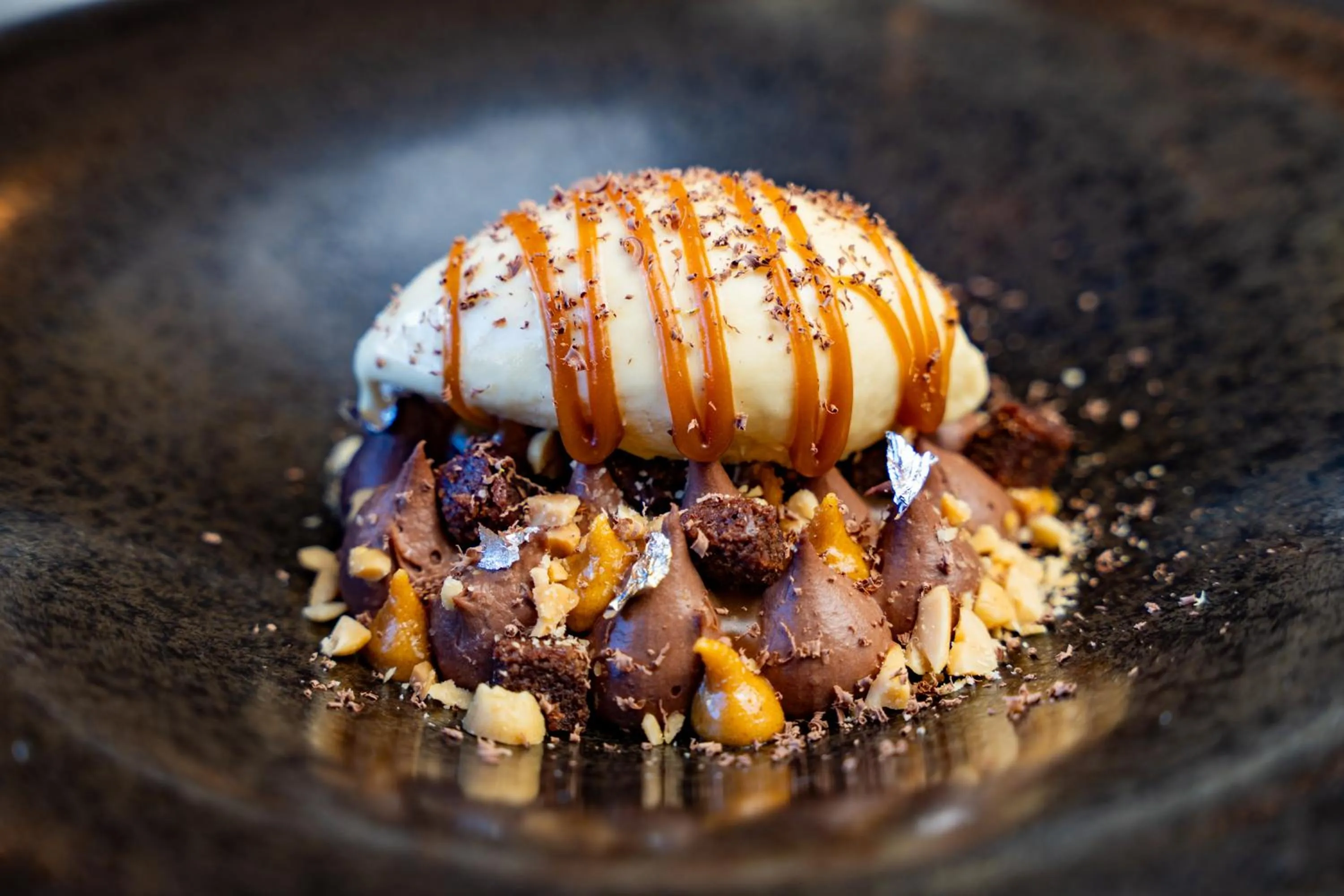 Restaurant/places to eat in Peanut Mountain Lodge & Le Communal