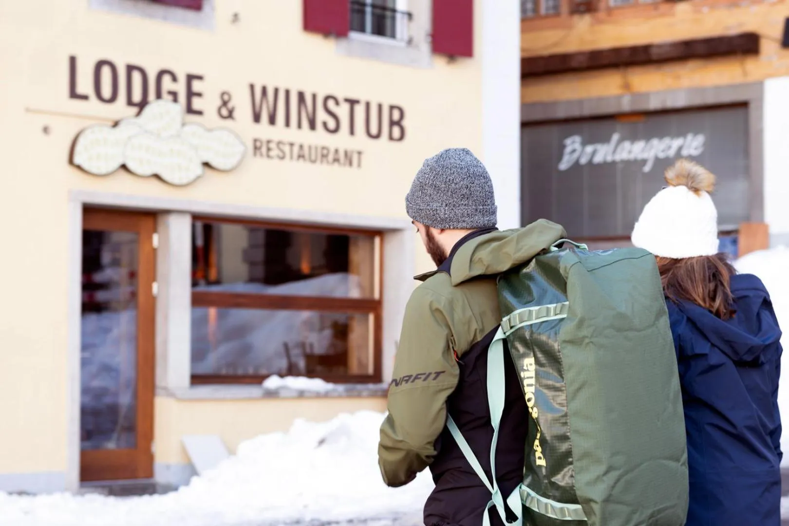 Property building in Peanut Mountain Lodge & Le Communal