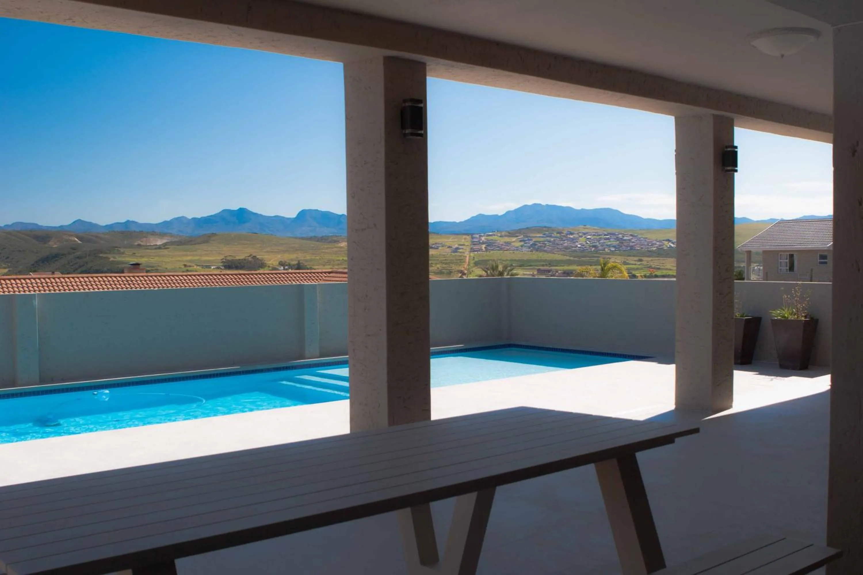 Balcony/Terrace in 25 On Rooiels