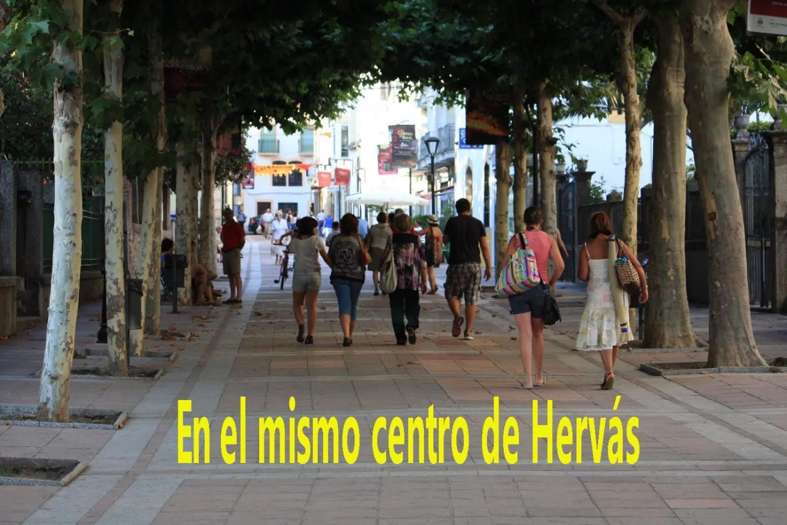 City view in Hervas Centro Apartamento IDEAL FAMILIAS 6 adultos y 2 niños-