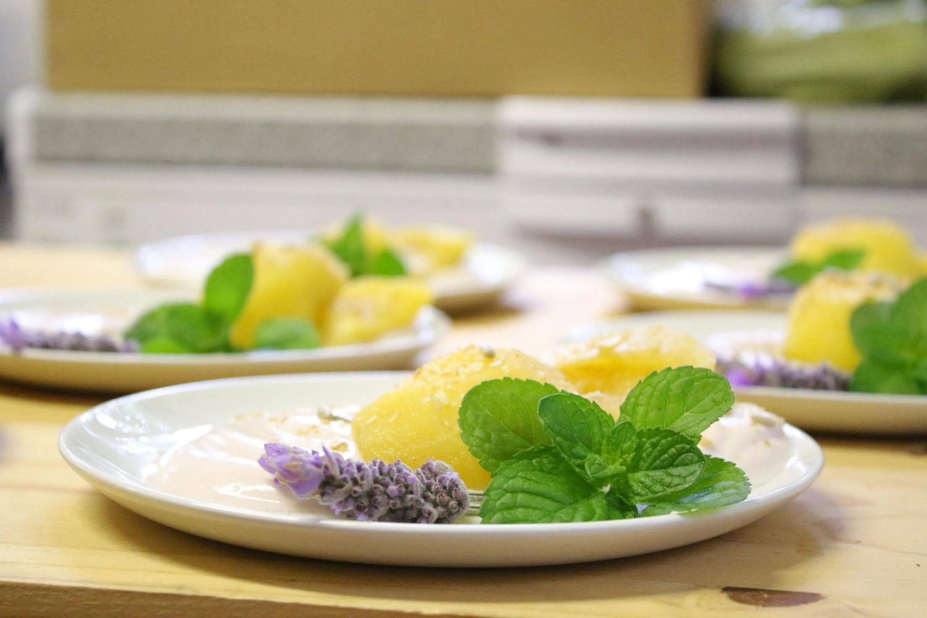 English/Irish breakfast in Under Oaks Guesthouse