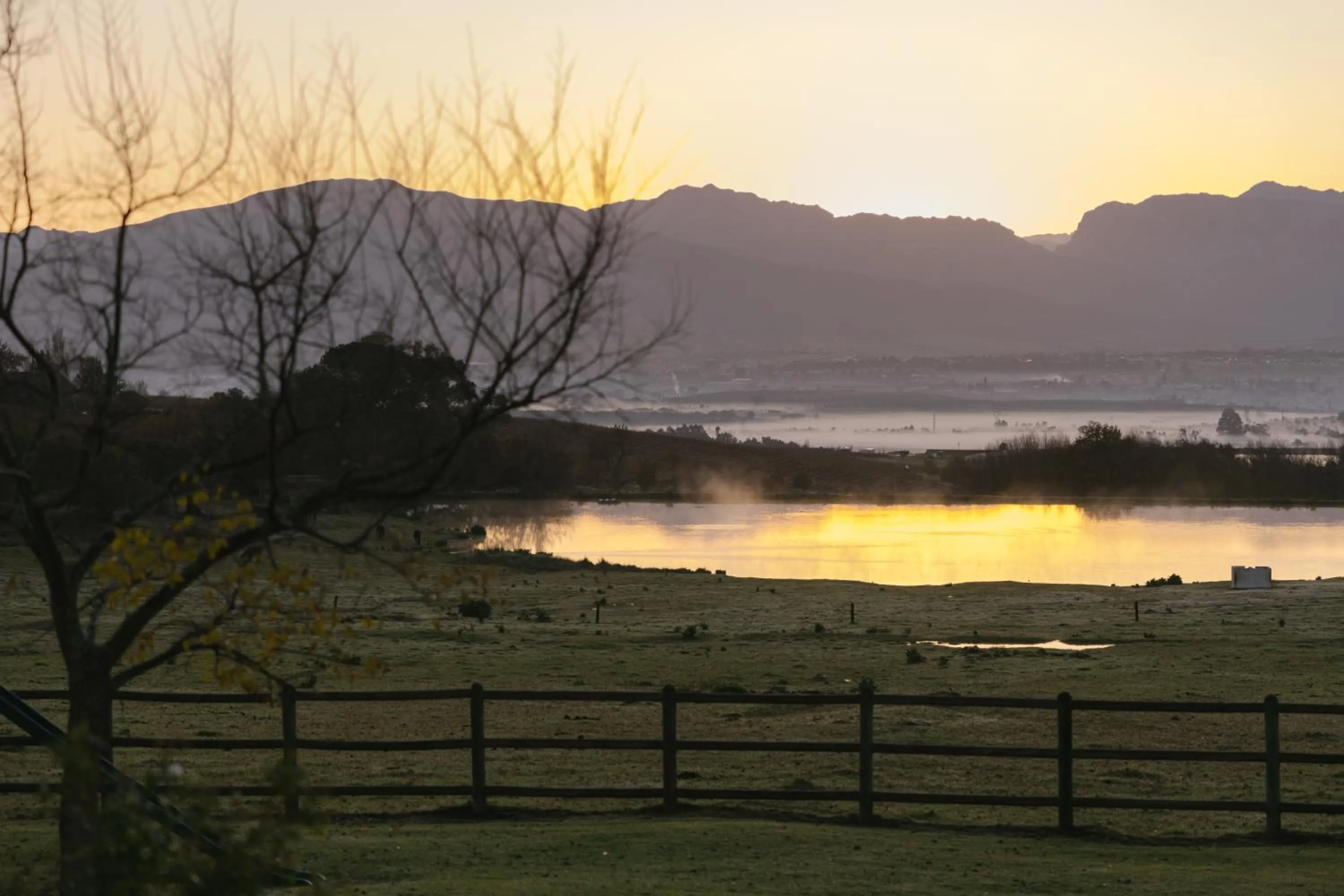 View (from property/room) in Under Oaks Guesthouse